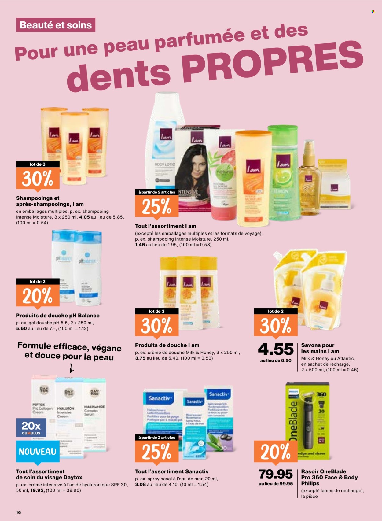 Catalogue Migros - 16.7.2026 - 22.7.2026. Page 16. Page 16