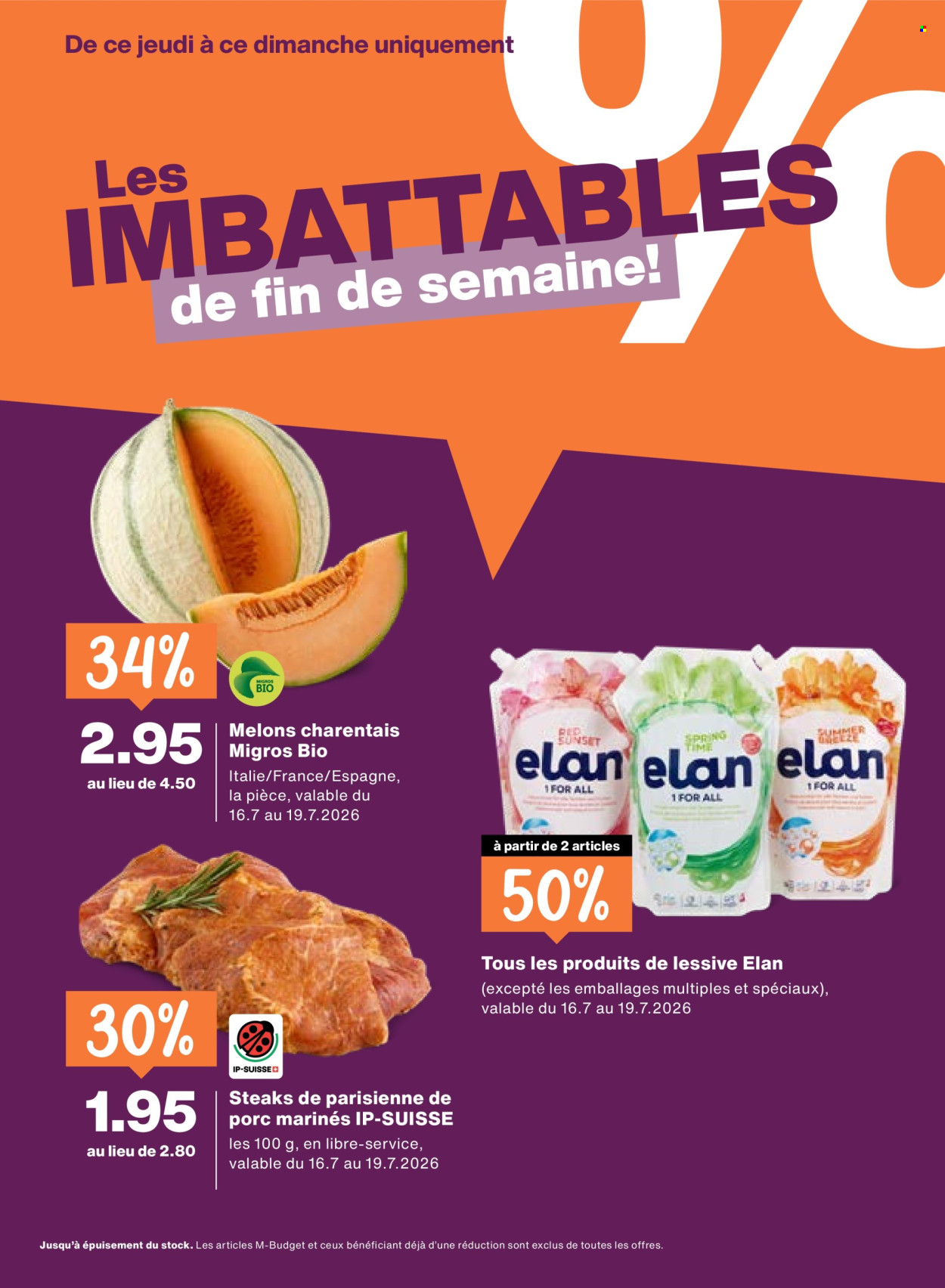 Catalogue Migros - 16.7.2026 - 22.7.2026. Page 20. Page 20