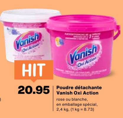Vanish Oxi Action