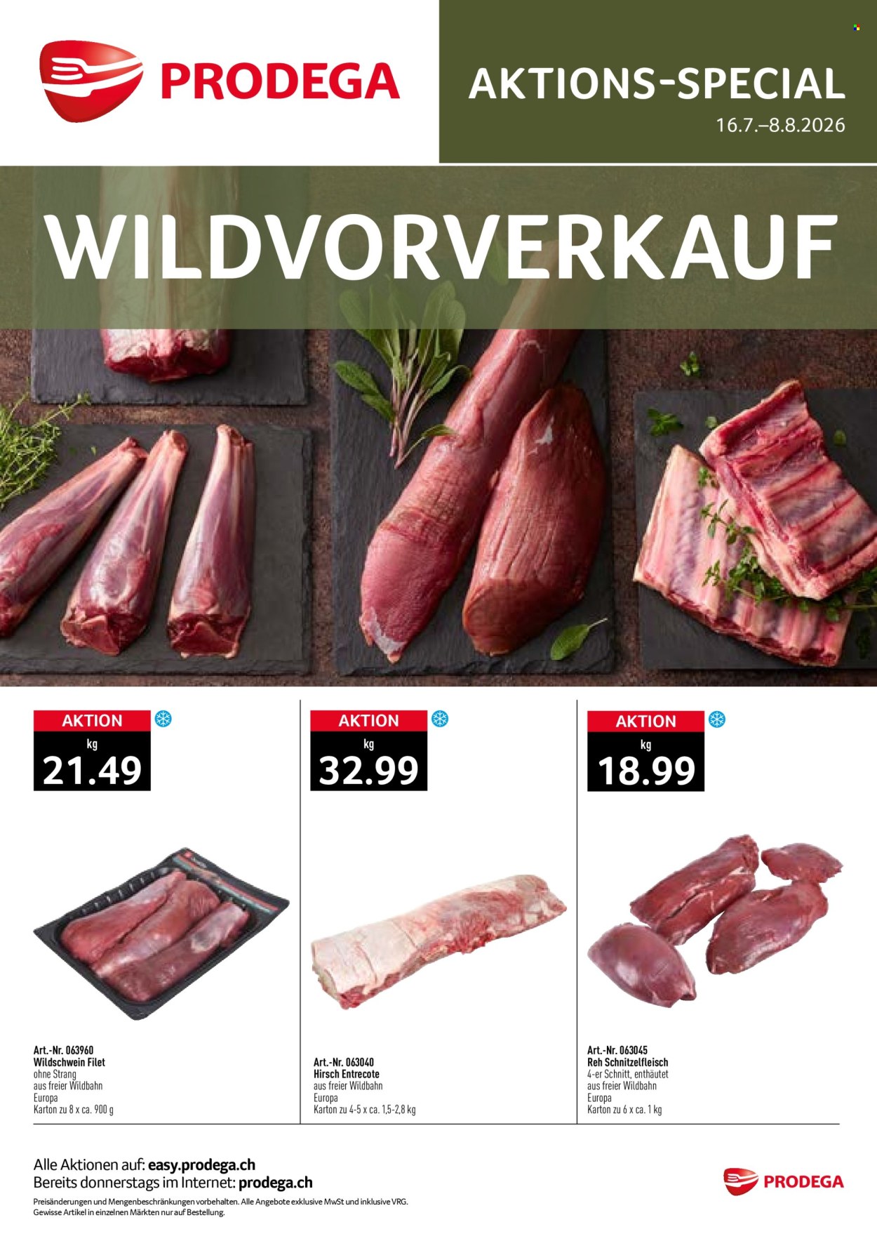 Catalogue Prodega - 16.7.2026 - 8.8.2026. Page 1. Page 1