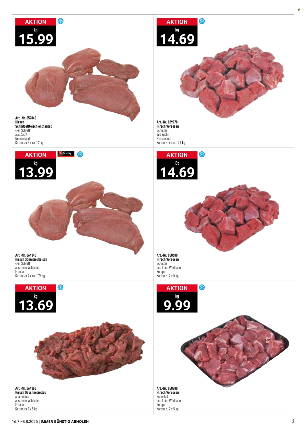 Catalogue Prodega - 16.7.2026 - 8.8.2026. Page 3. Page 3