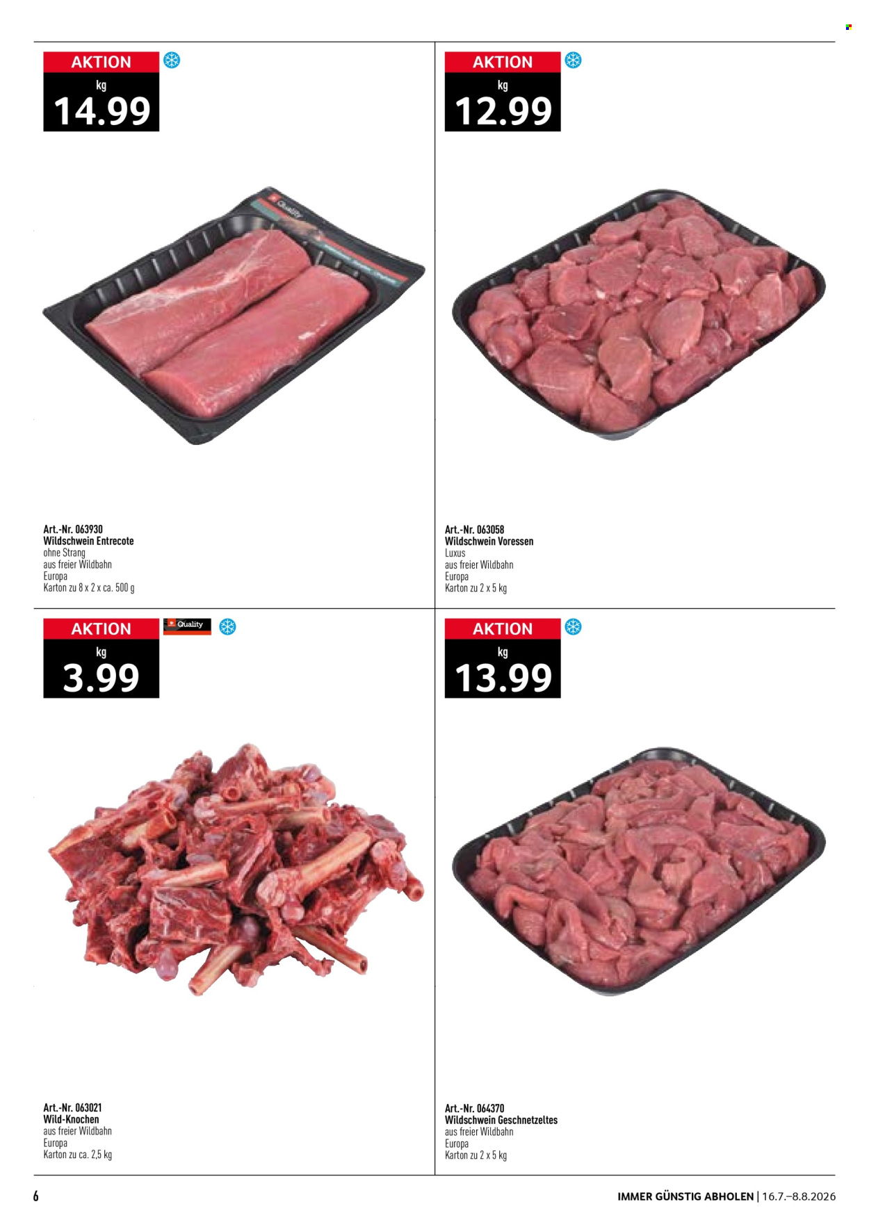Catalogue Prodega - 16.7.2026 - 8.8.2026. Page 6. Page 6