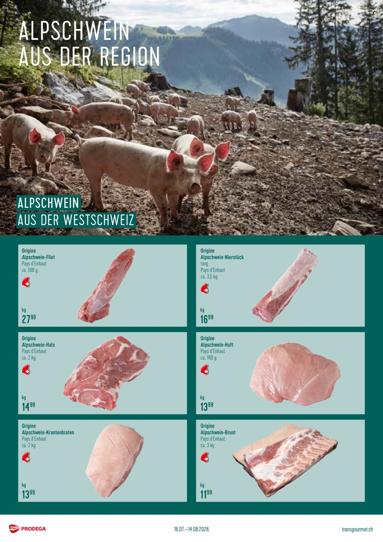Catalogue Prodega - 25.7.2026 - 19.9.2026. Page 2. Page 2