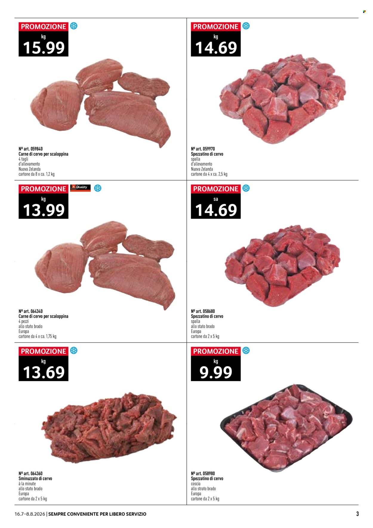 Catalogue Prodega - 16.7.2026 - 8.8.2026. Page 3. Page 3