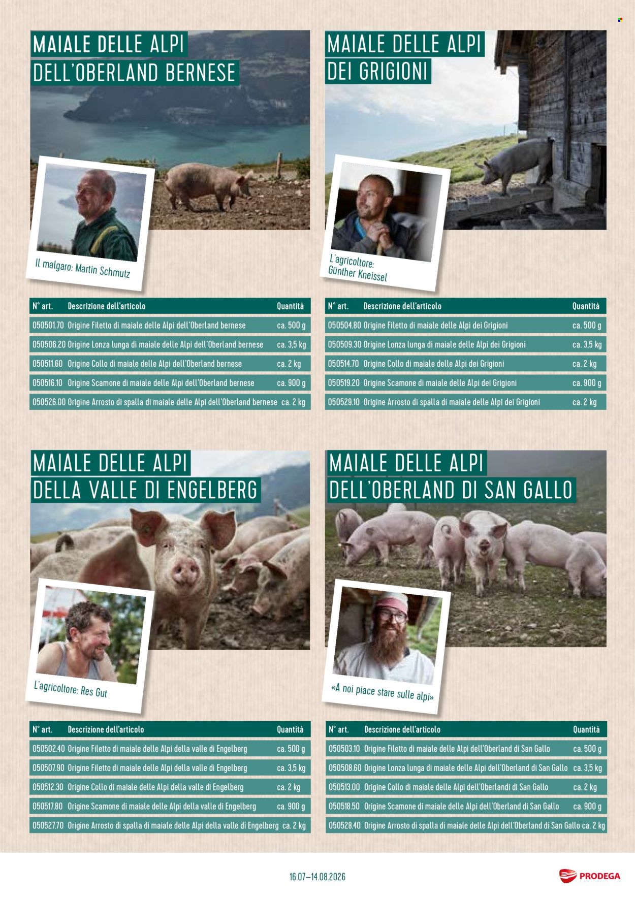 Catalogue Prodega - 25.7.2026 - 19.9.2026. Page 3. Page 3