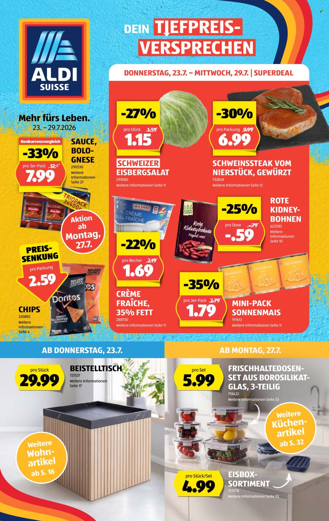 Catalogue Aldi - 23.7.2026 - 29.7.2026. Page 1. Page 1