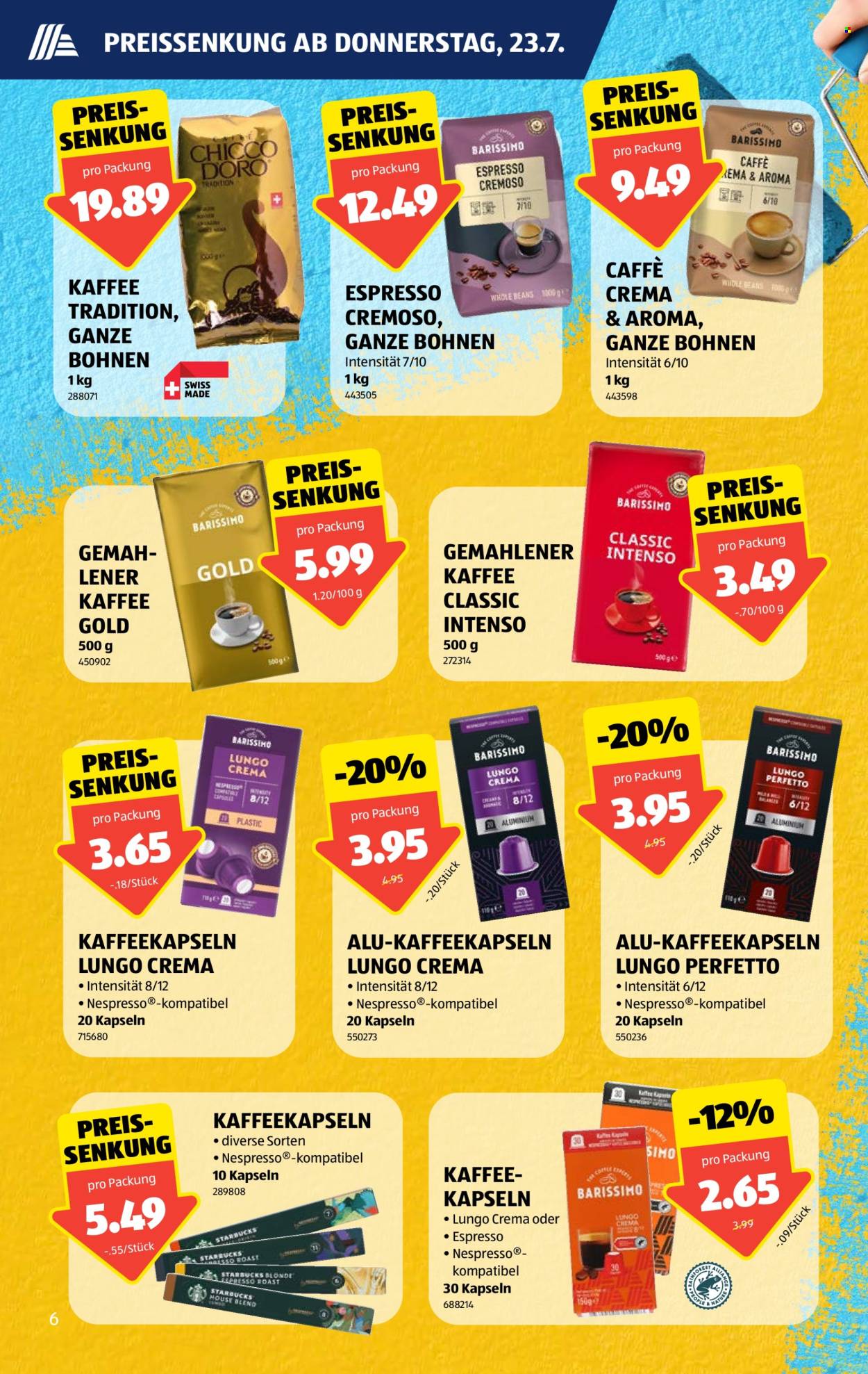 Catalogue Aldi - 23.7.2026 - 29.7.2026. Page 6. Page 6