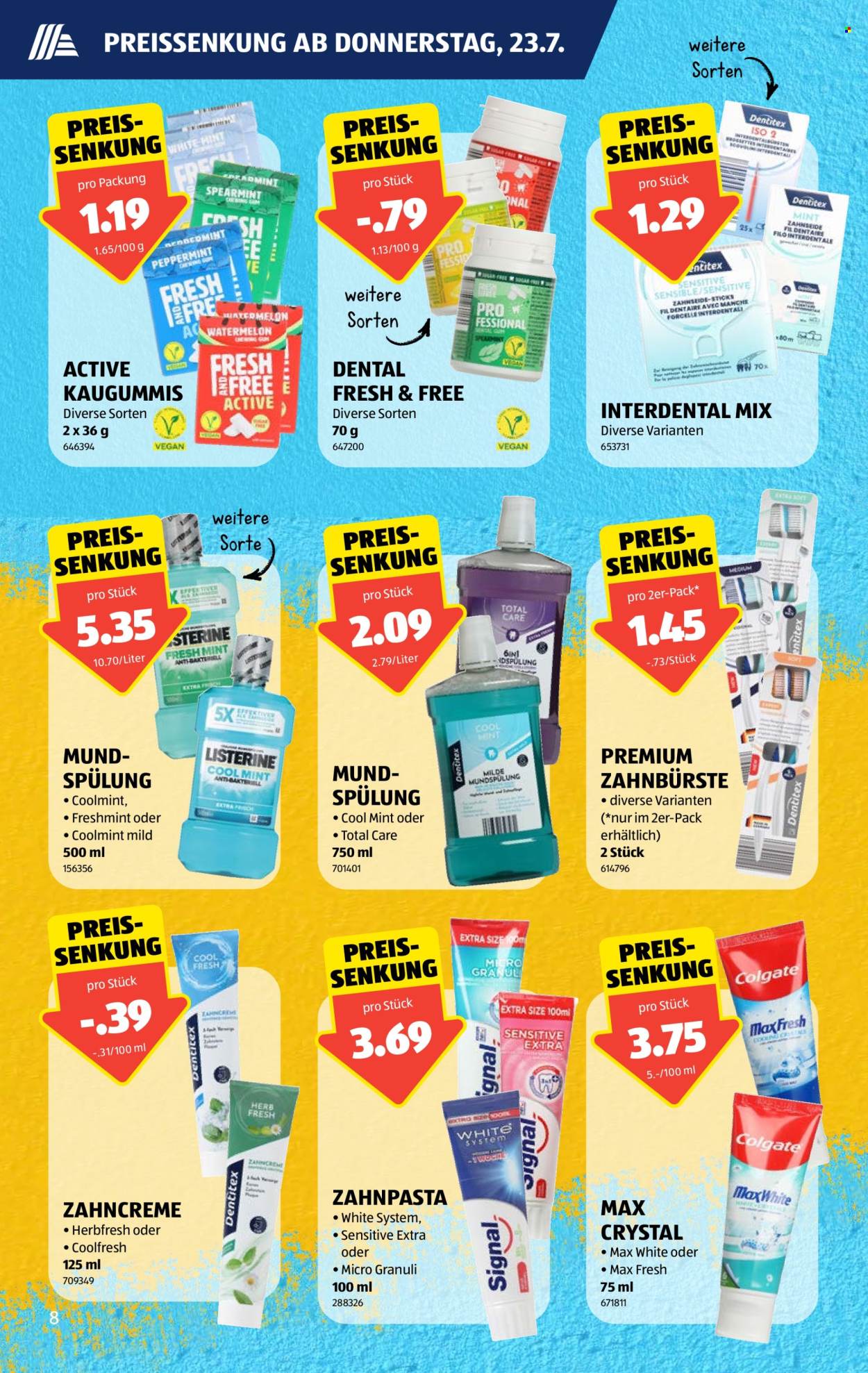 Catalogue Aldi - 23.7.2026 - 29.7.2026. Page 8. Page 8
