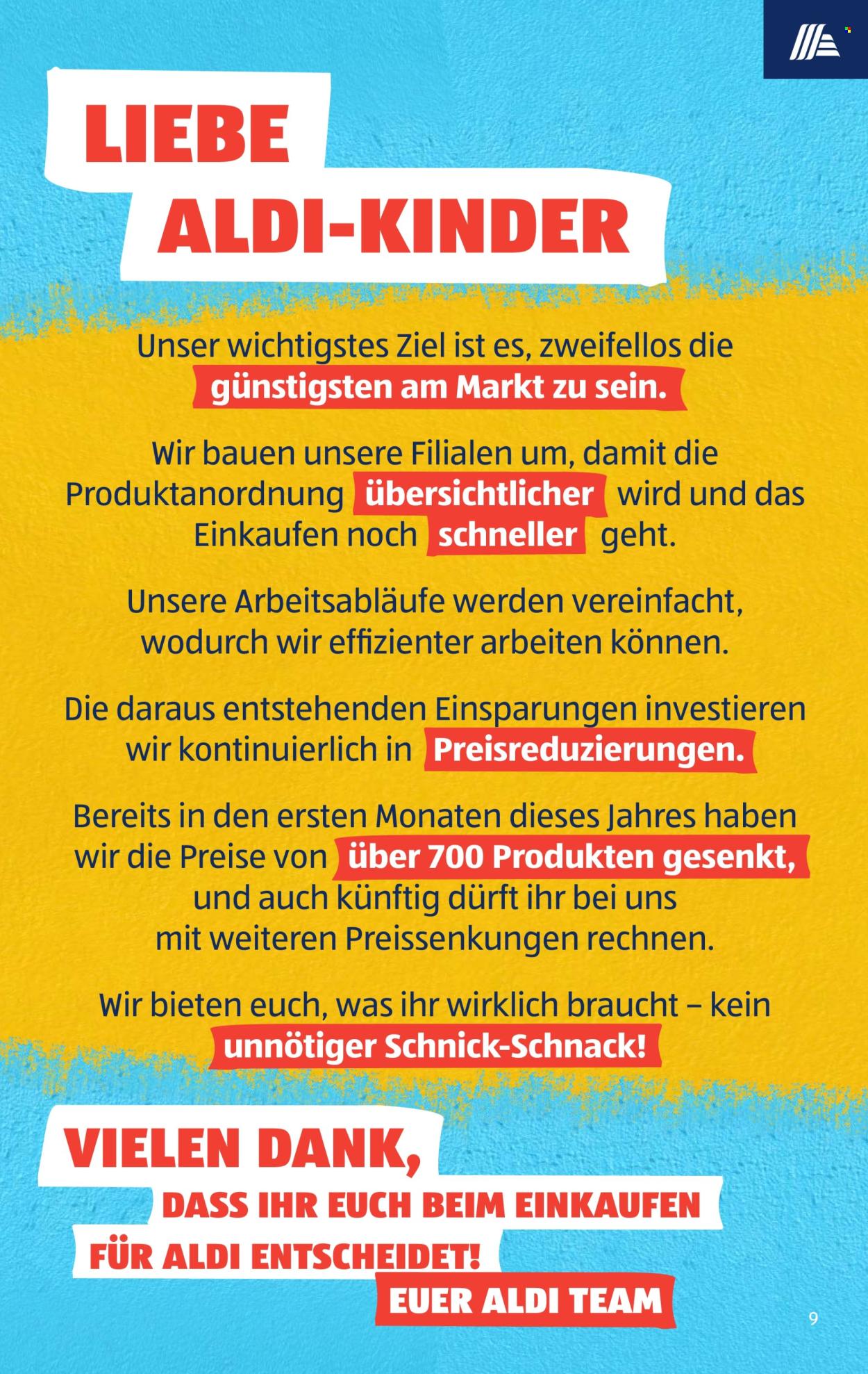 Catalogue Aldi - 23.7.2026 - 29.7.2026. Page 9. Page 9