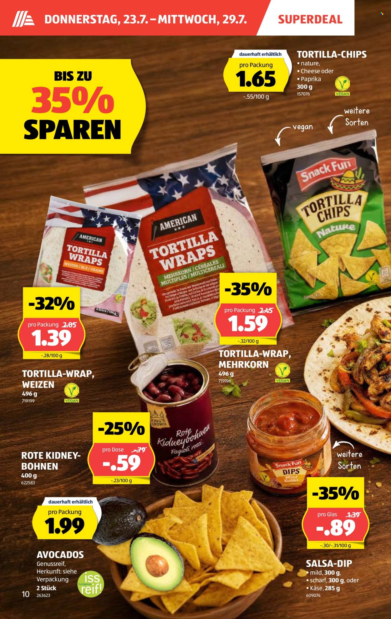 Catalogue Aldi - 23.7.2026 - 29.7.2026. Page 10. Page 10