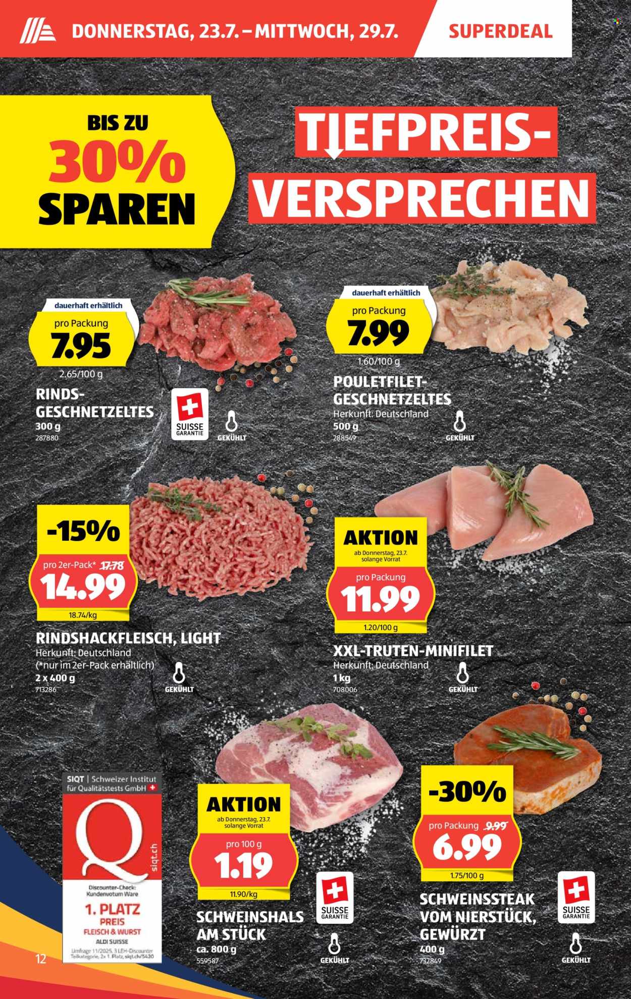 Catalogue Aldi - 23.7.2026 - 29.7.2026. Page 12. Page 12