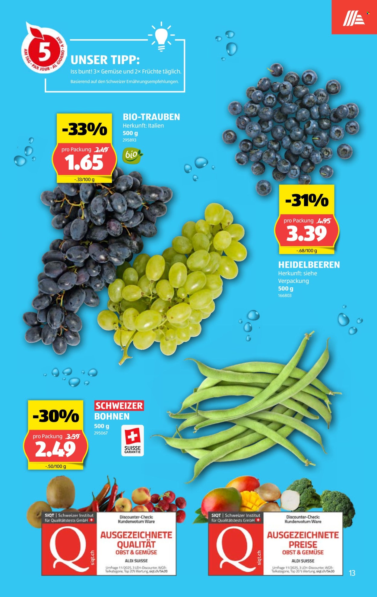 Catalogue Aldi - 23.7.2026 - 29.7.2026. Page 13. Page 13