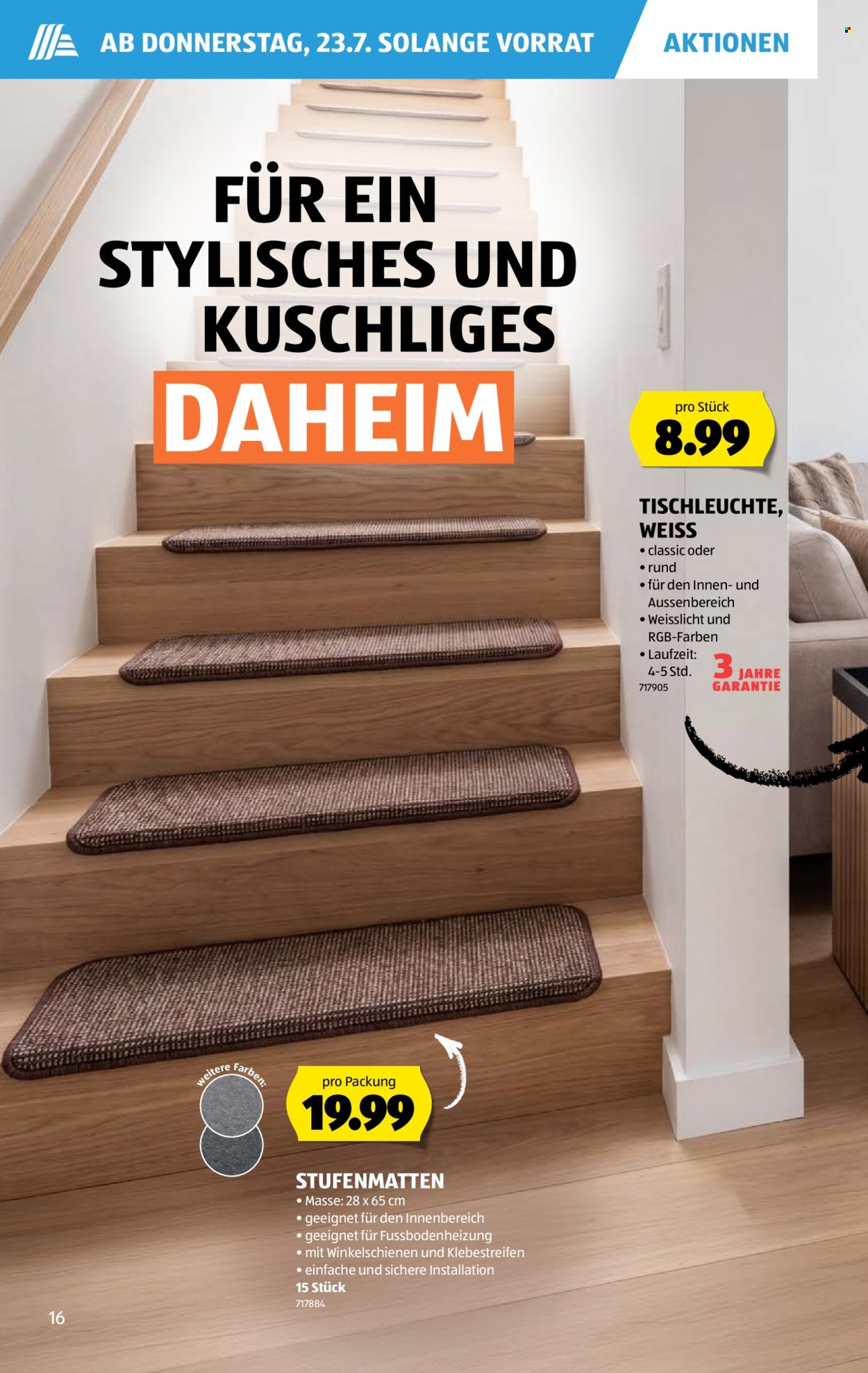 Catalogue Aldi - 23.7.2026 - 29.7.2026. Page 16. Page 16