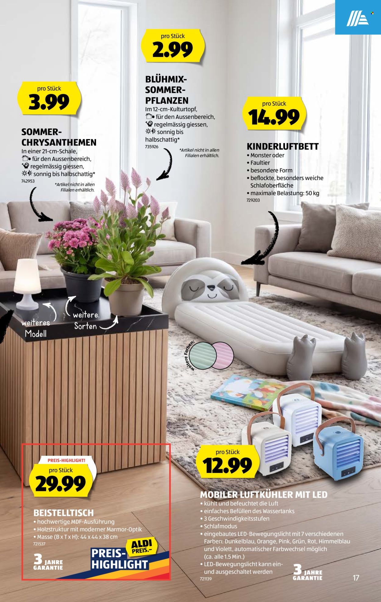Catalogue Aldi - 23.7.2026 - 29.7.2026. Page 17. Page 17