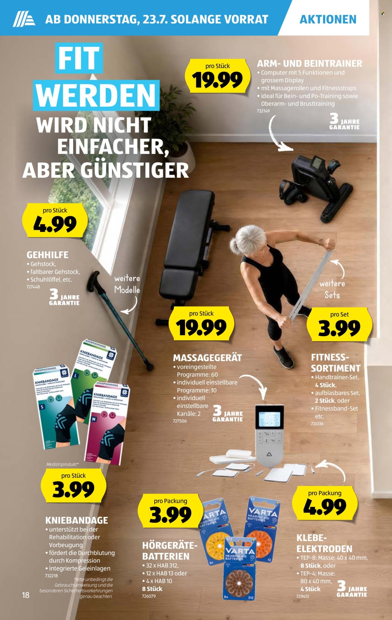 Catalogue Aldi - 23.7.2026 - 29.7.2026. Page 18. Page 18