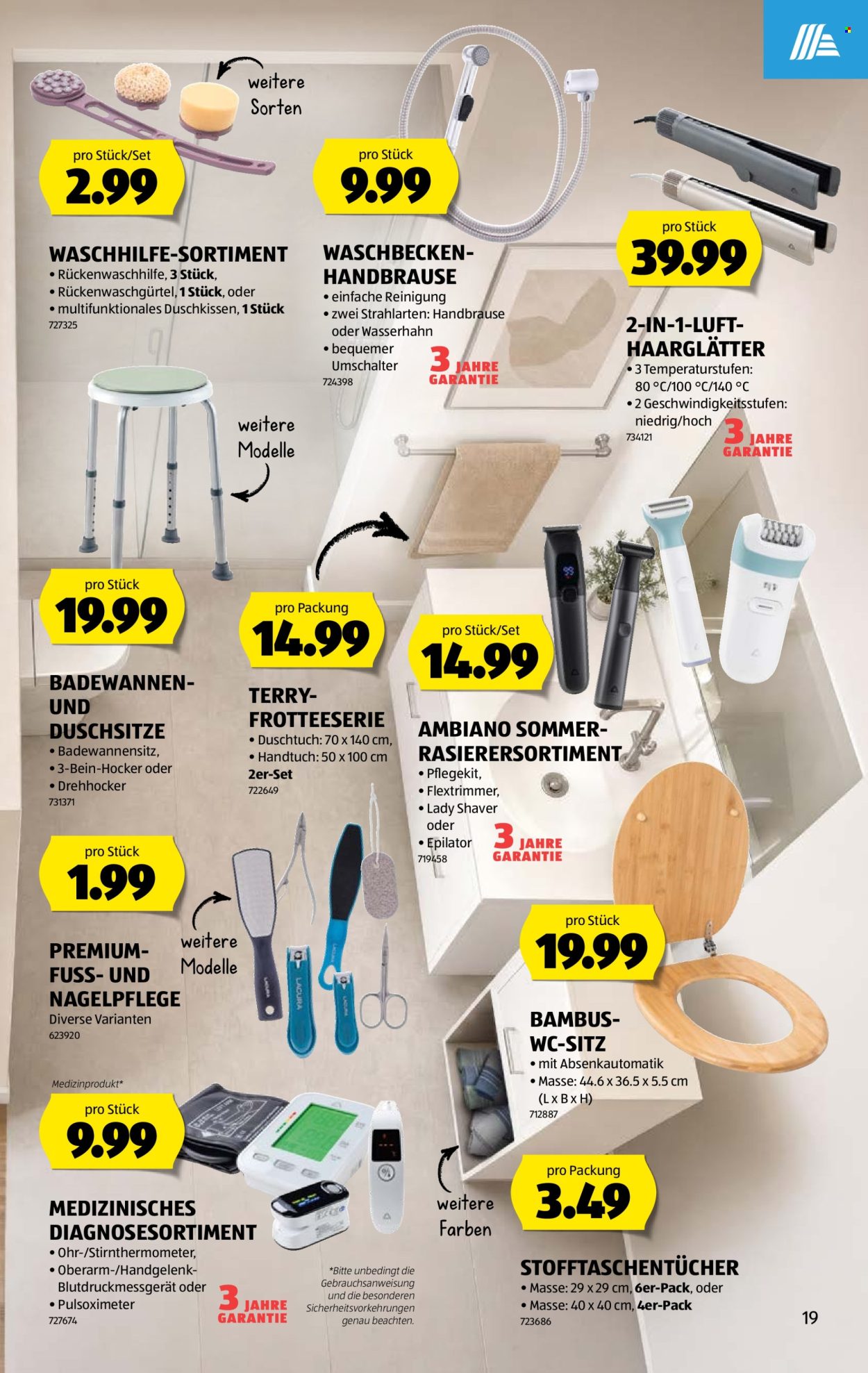 Catalogue Aldi - 23.7.2026 - 29.7.2026. Page 19. Page 19