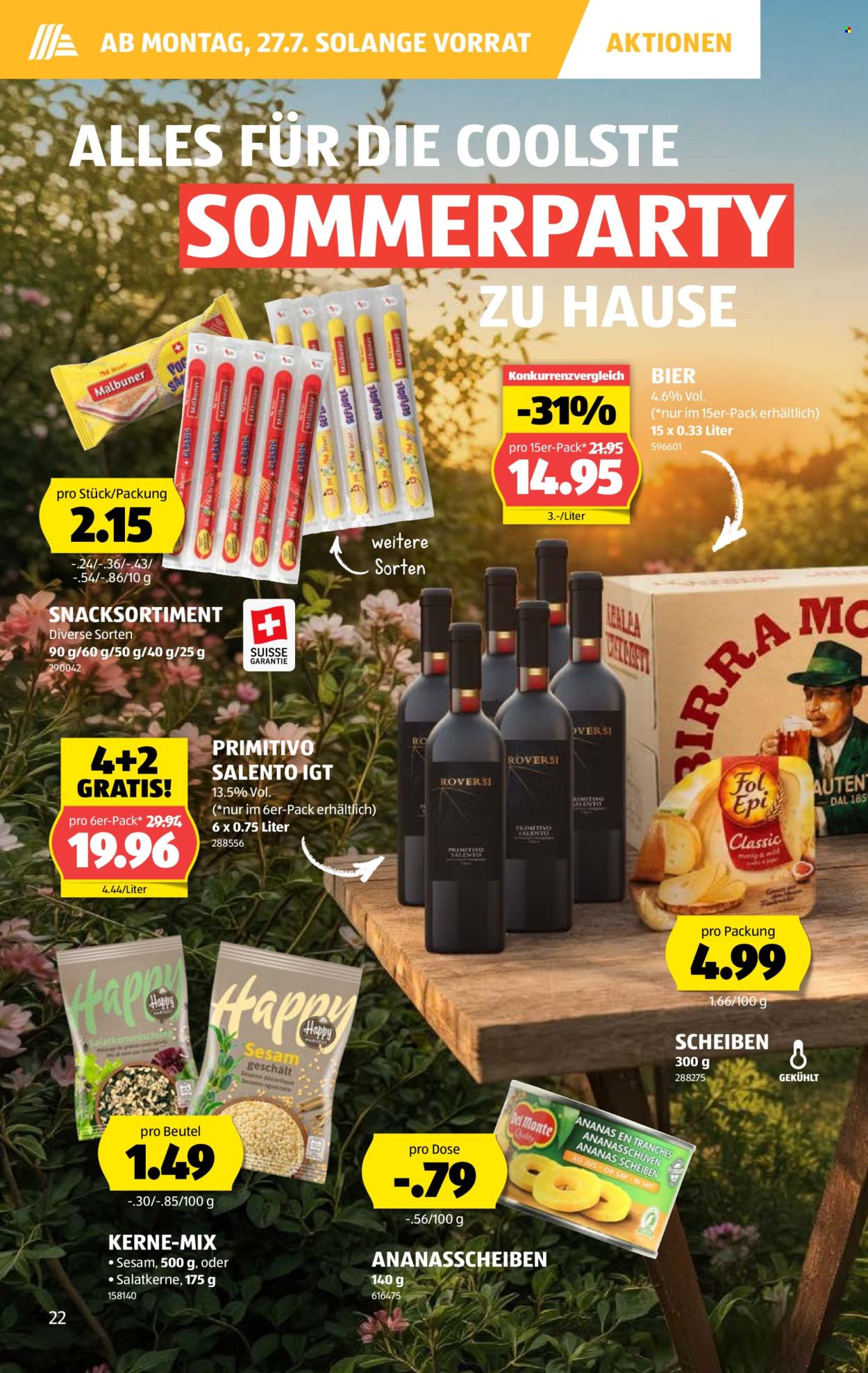 Catalogue Aldi - 23.7.2026 - 29.7.2026. Page 22. Page 22