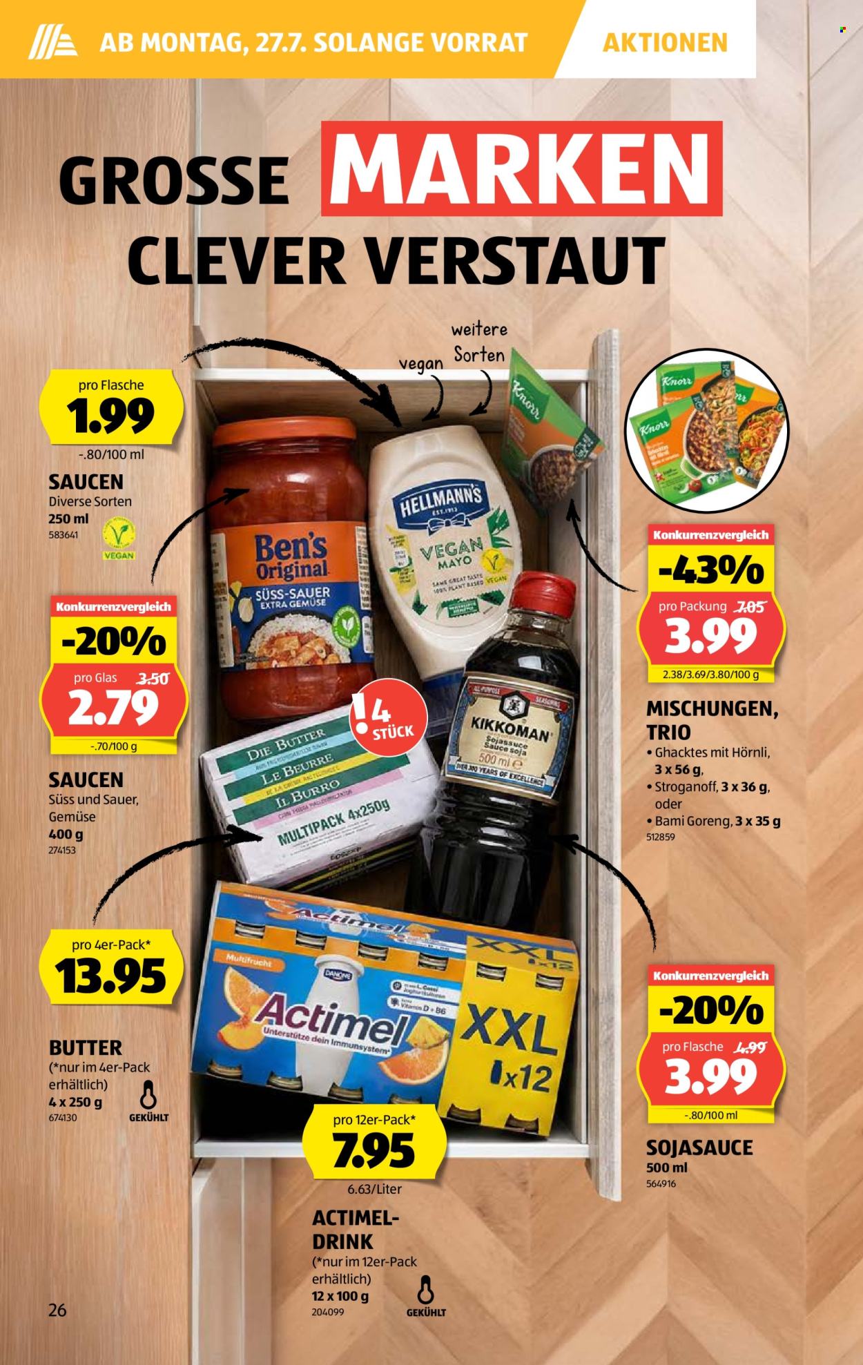 Catalogue Aldi - 23.7.2026 - 29.7.2026. Page 26. Page 26
