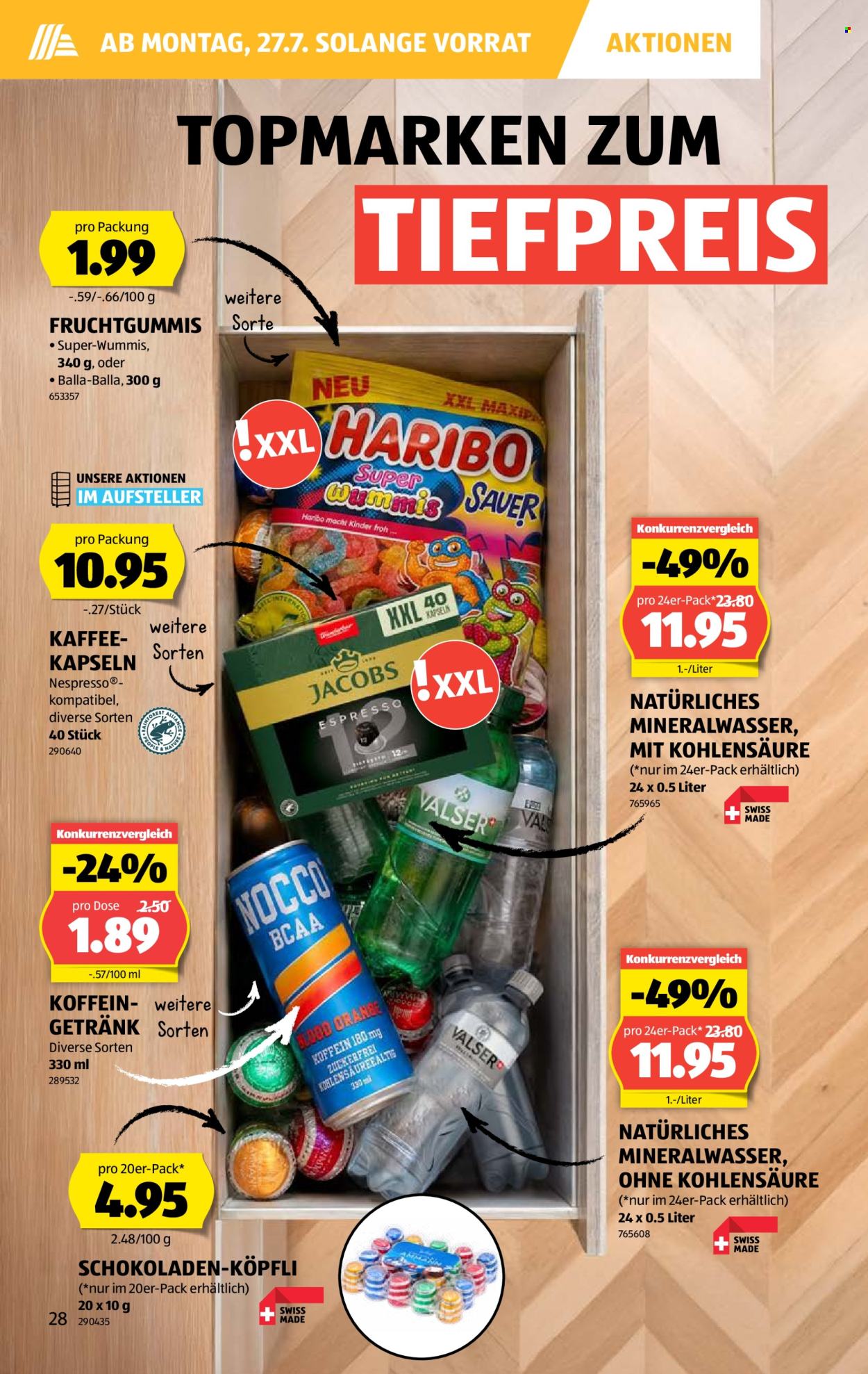 Catalogue Aldi - 23.7.2026 - 29.7.2026. Page 28. Page 28