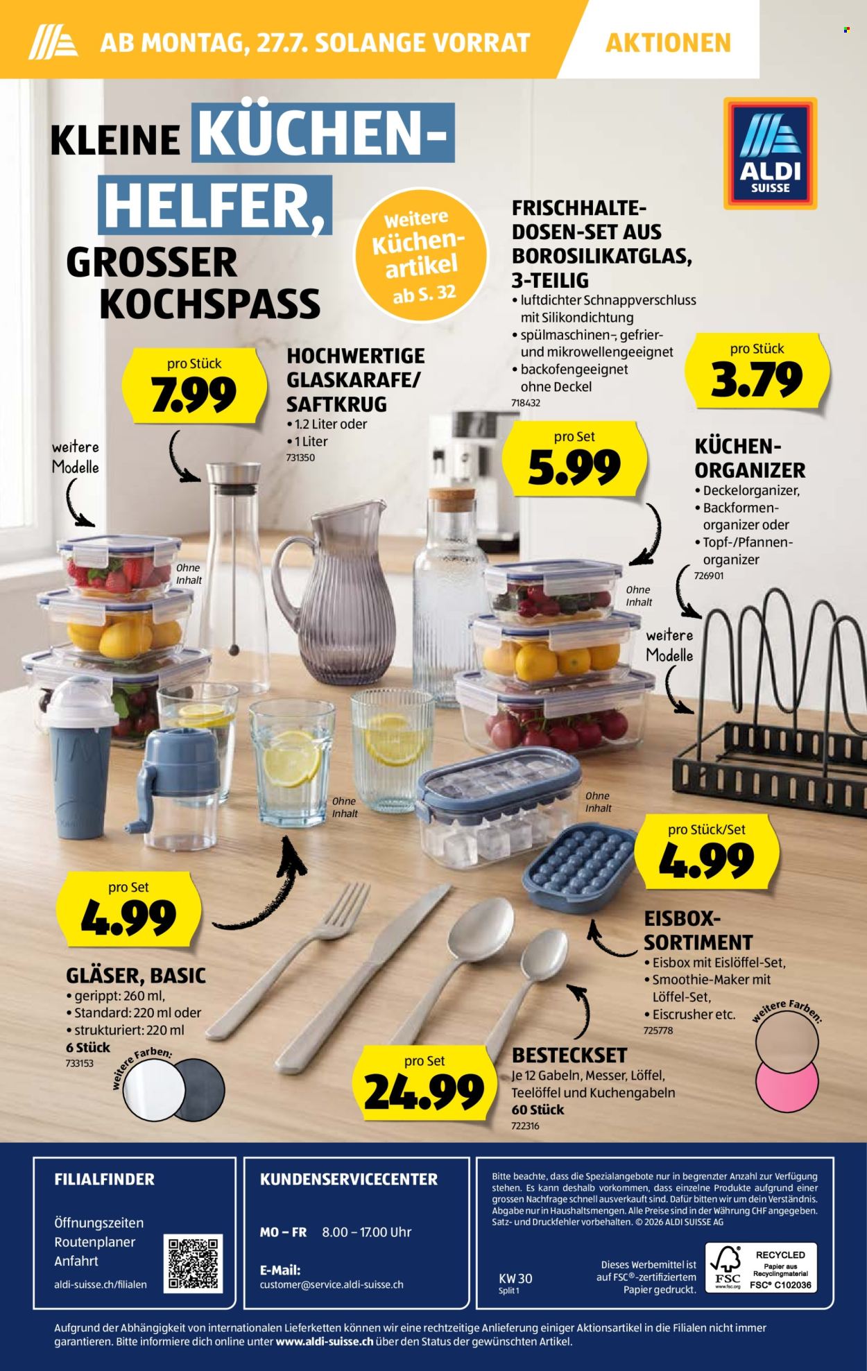 Catalogue Aldi - 23.7.2026 - 29.7.2026. Page 40. Page 40