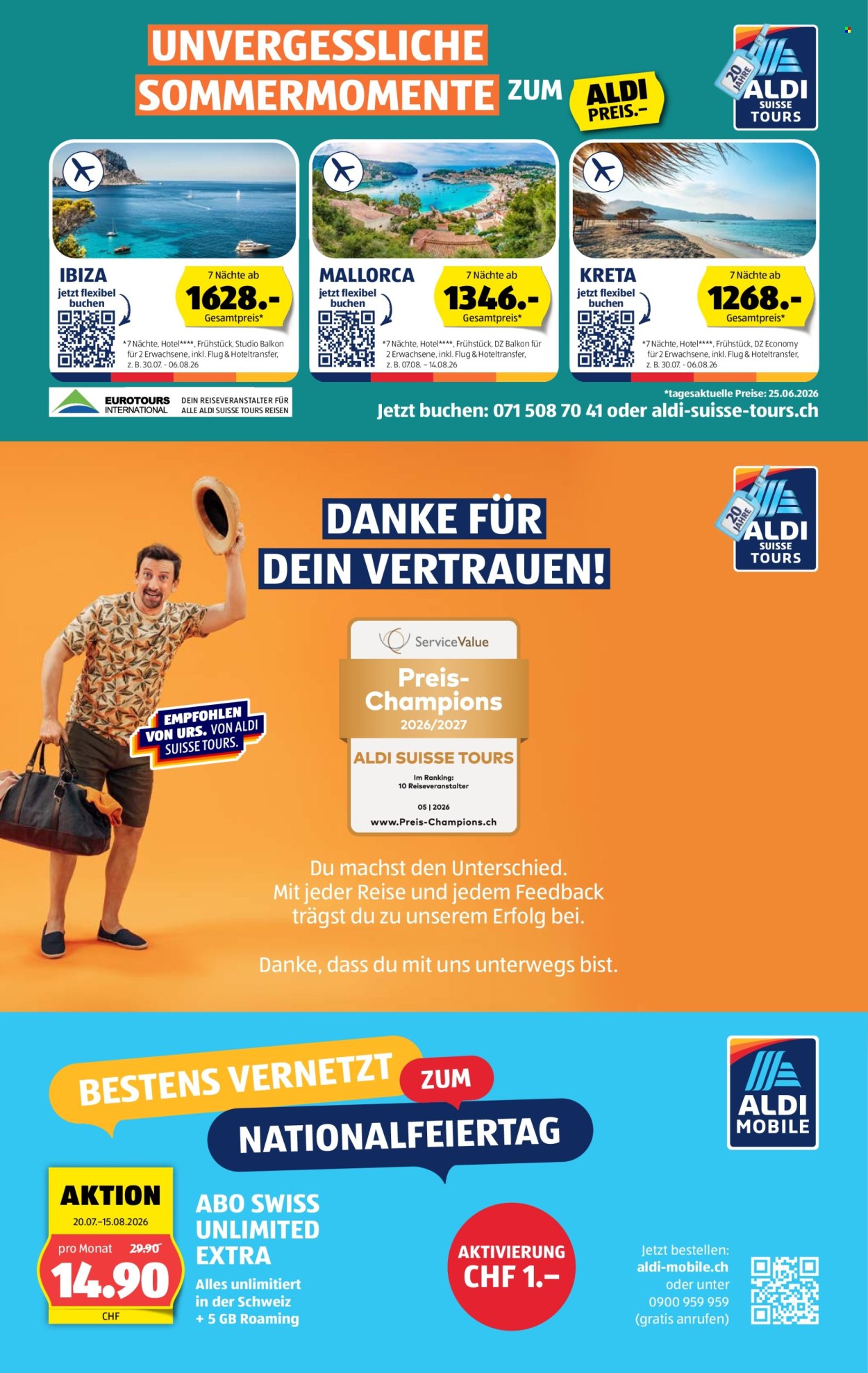 Catalogue Aldi - 23.7.2026 - 29.7.2026. Page 44. Page 44