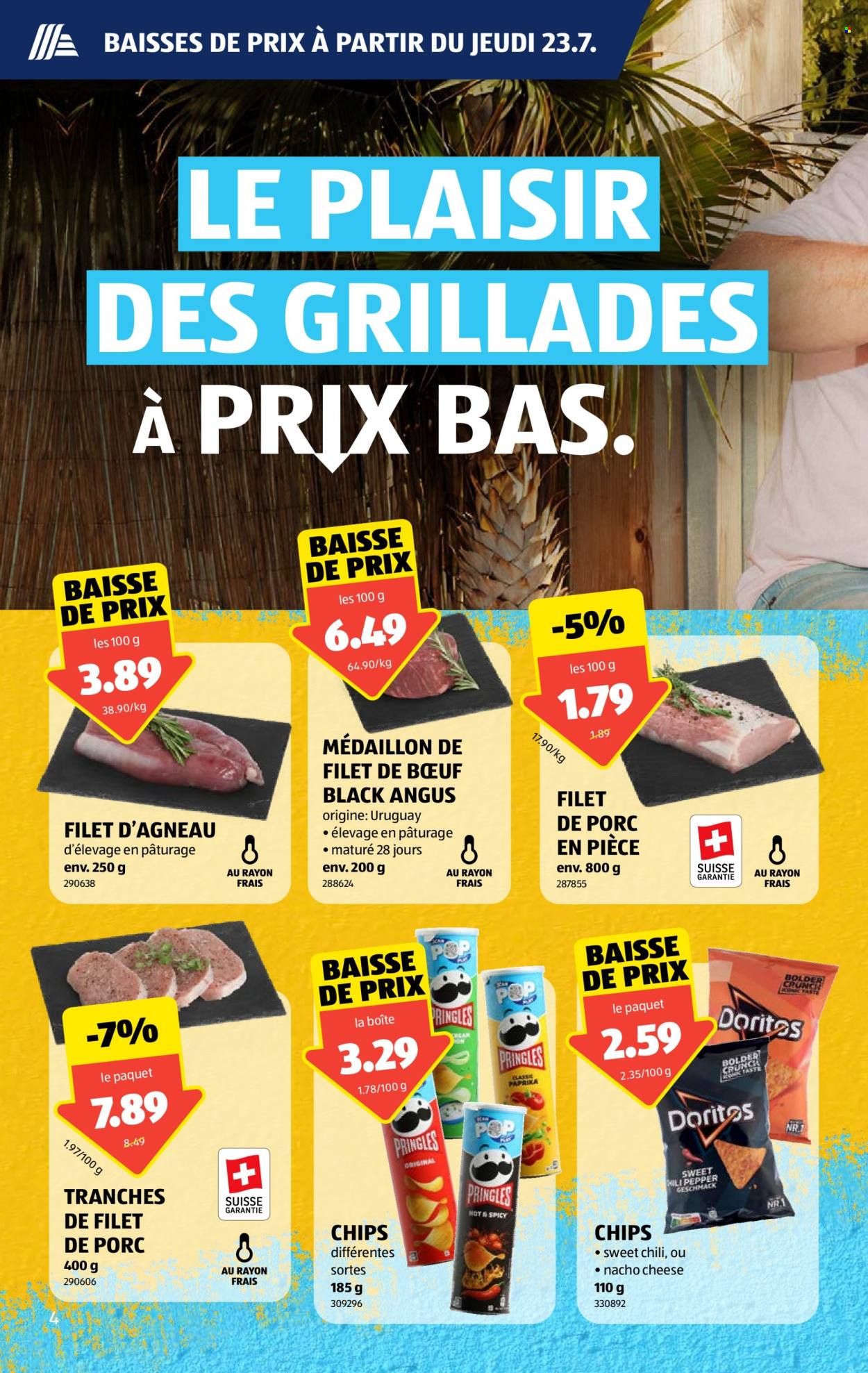 Catalogue Aldi - 23.7.2026 - 29.7.2026. Page 4. Page 4