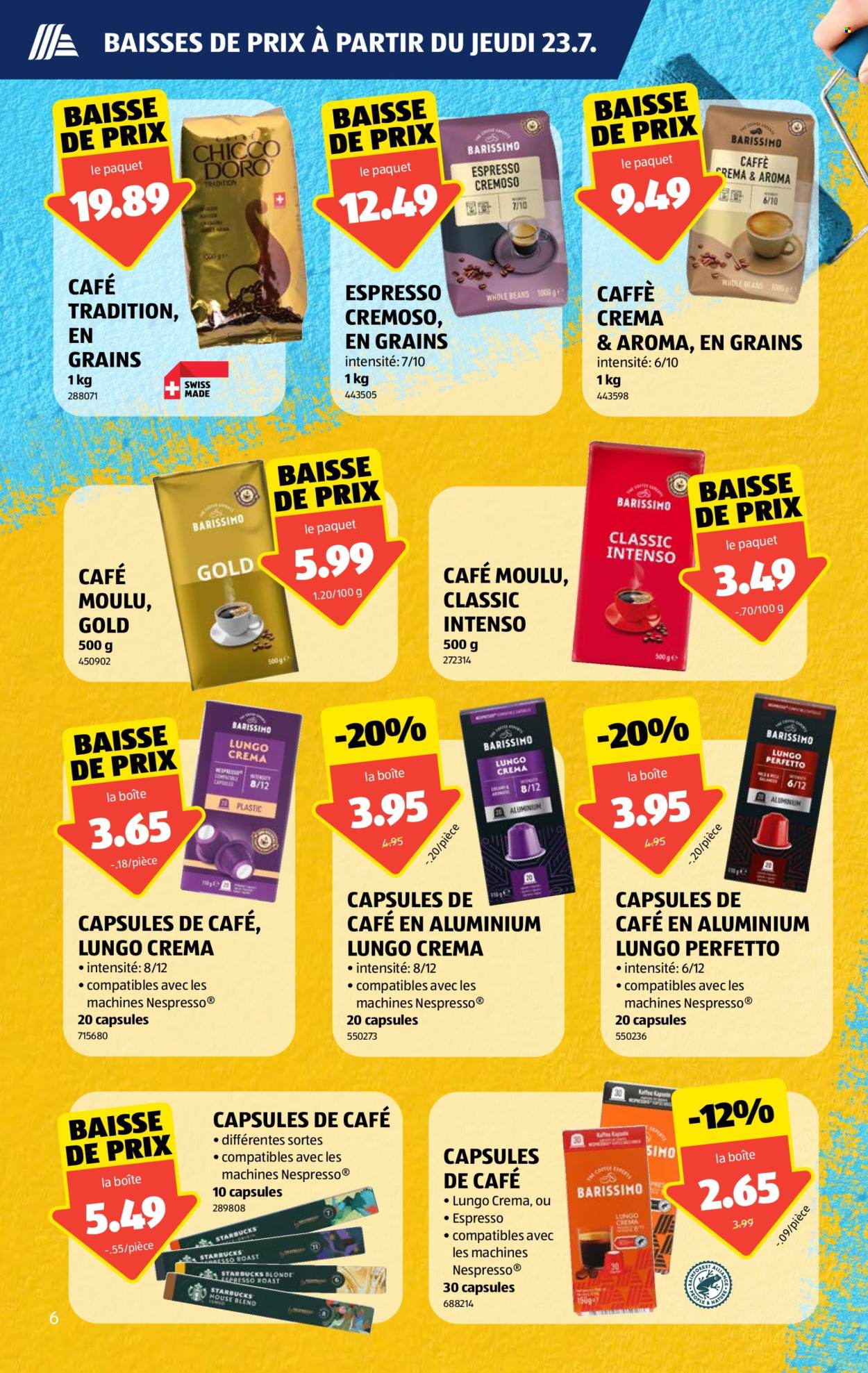 Catalogue Aldi - 23.7.2026 - 29.7.2026. Page 6. Page 6