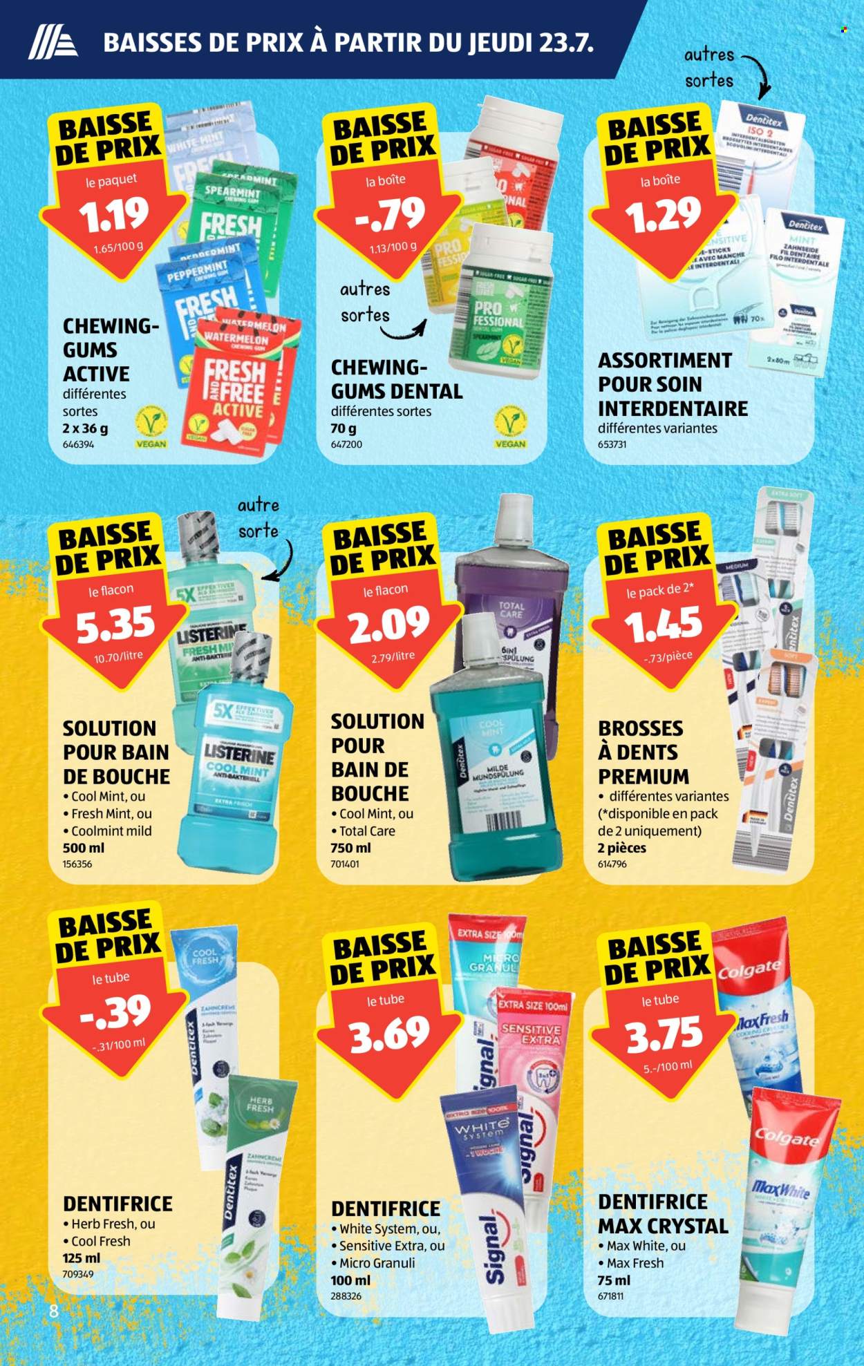 Catalogue Aldi - 23.7.2026 - 29.7.2026. Page 8. Page 8