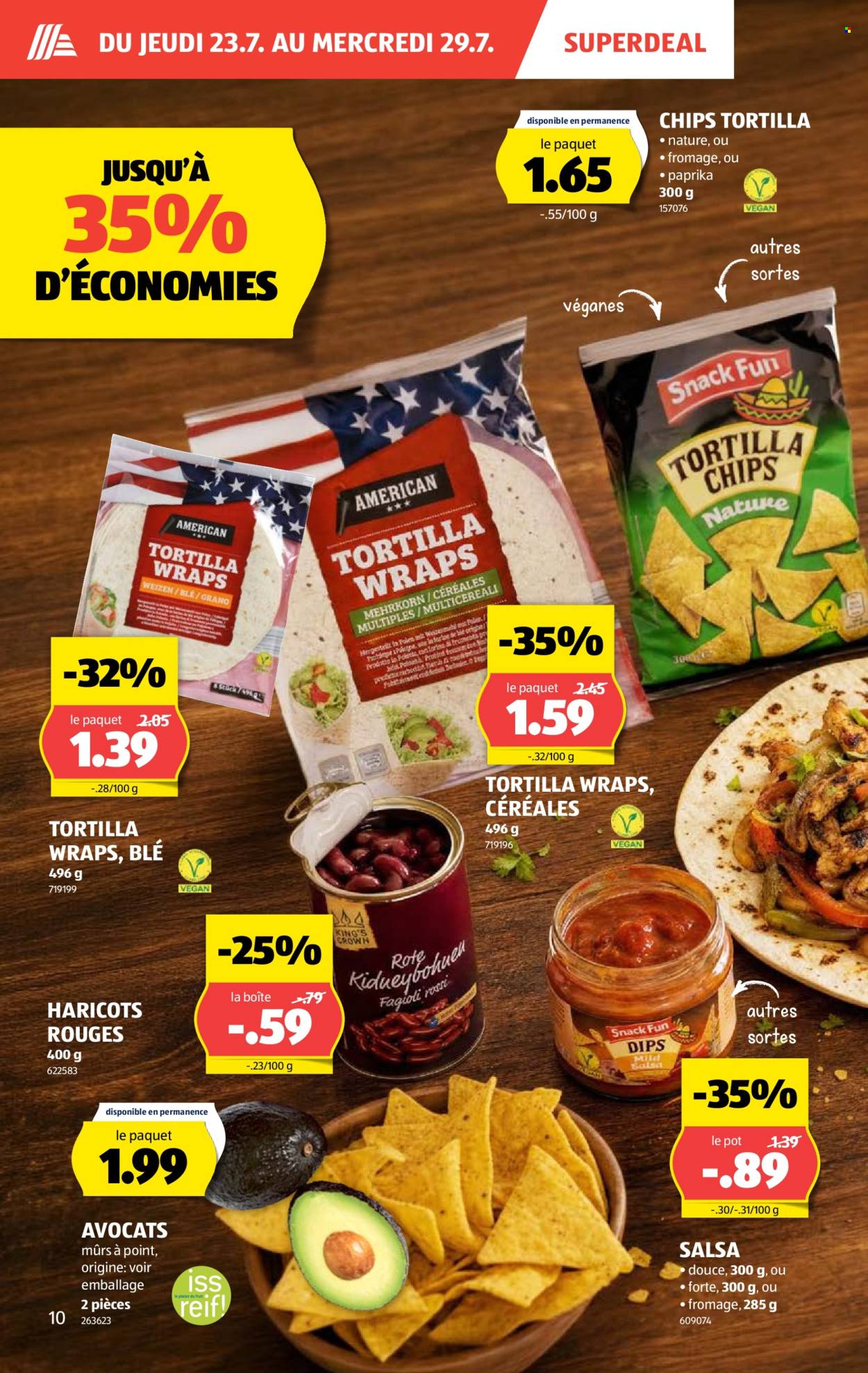 Catalogue Aldi - 23.7.2026 - 29.7.2026. Page 10. Page 10