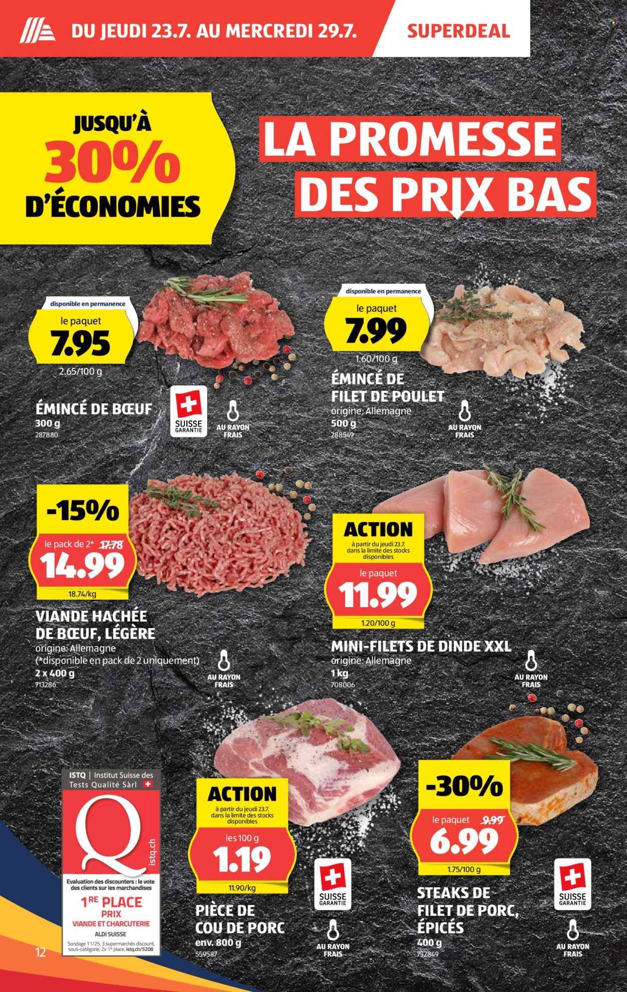 Catalogue Aldi - 23.7.2026 - 29.7.2026. Page 12. Page 12