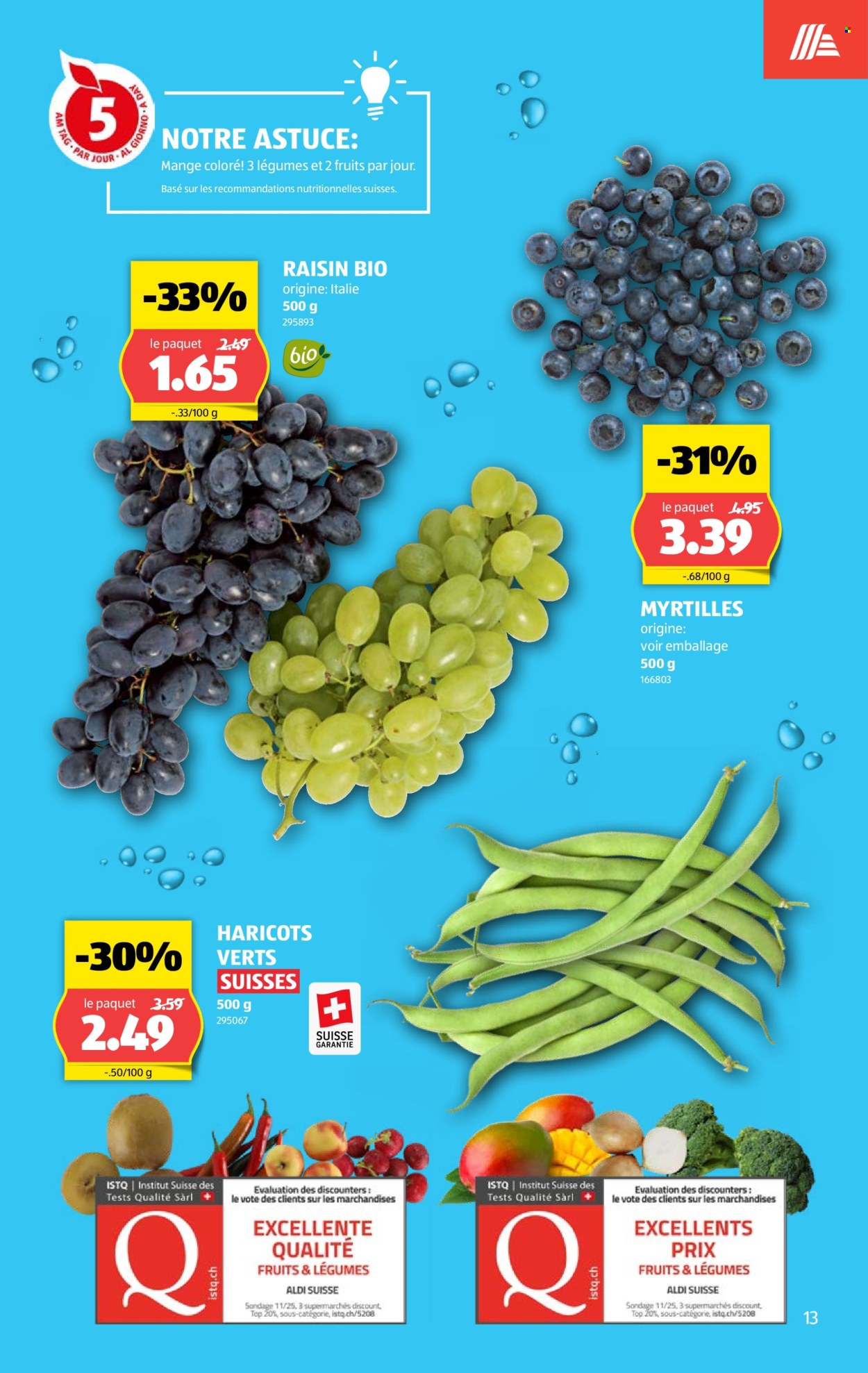 Catalogue Aldi - 23.7.2026 - 29.7.2026. Page 13. Page 13