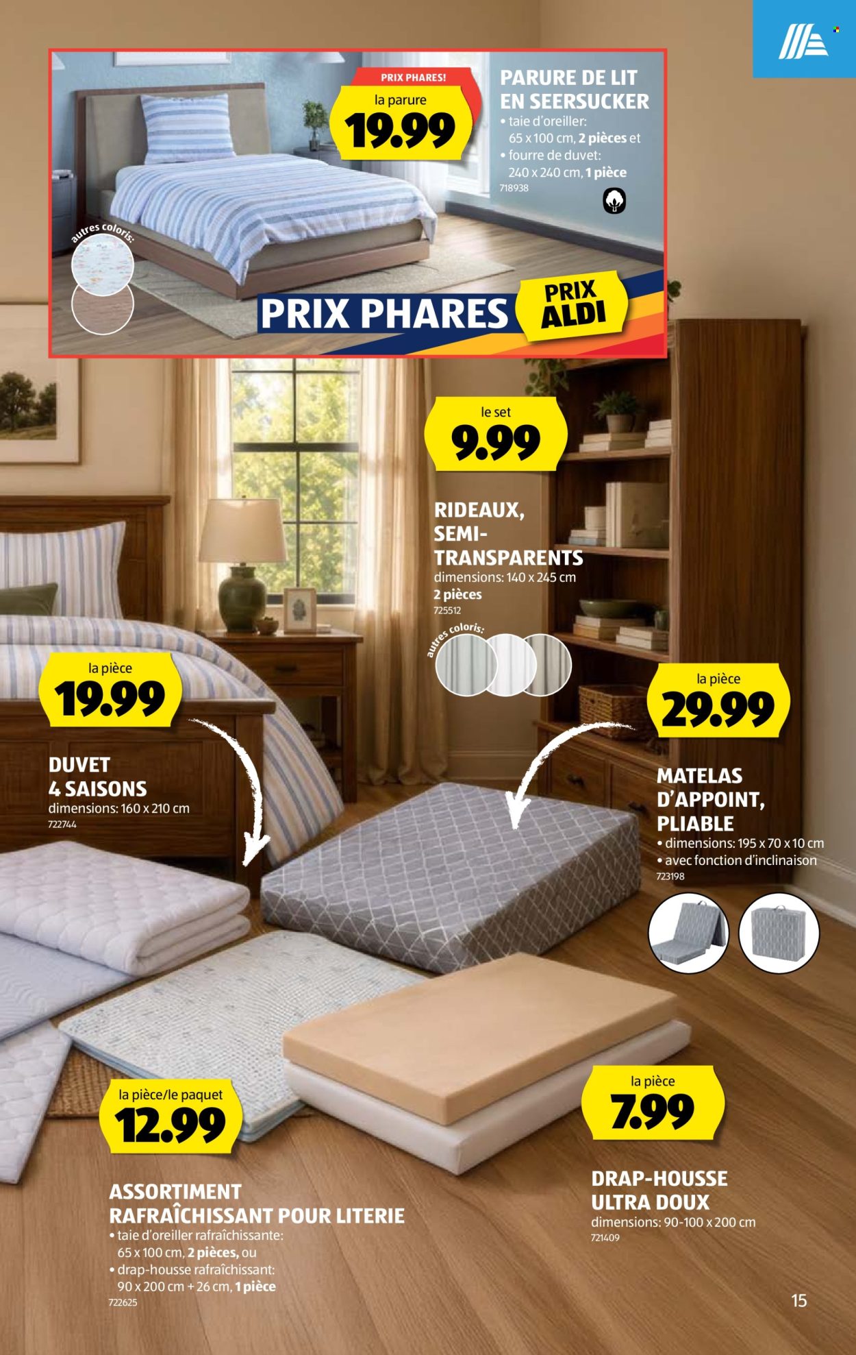 Catalogue Aldi - 23.7.2026 - 29.7.2026. Page 15. Page 15