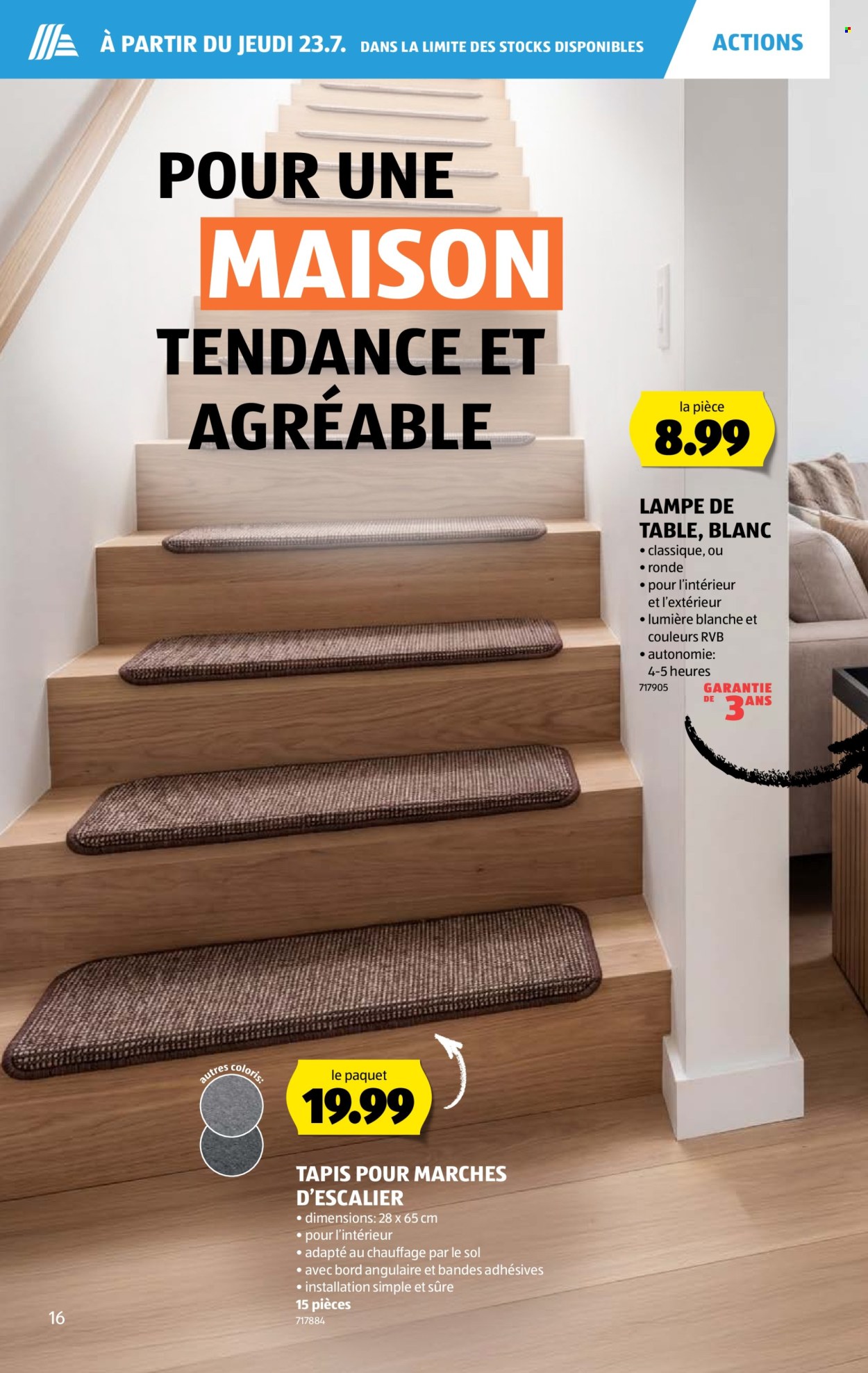 Catalogue Aldi - 23.7.2026 - 29.7.2026. Page 16. Page 16
