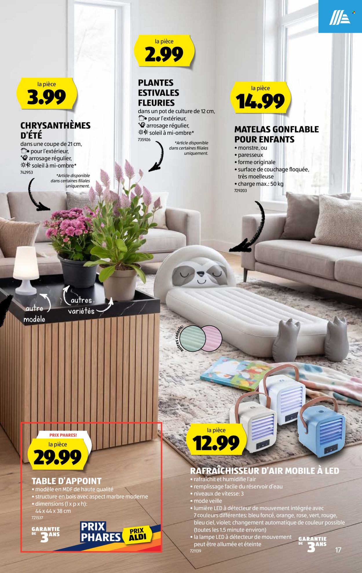 Catalogue Aldi - 23.7.2026 - 29.7.2026. Page 17. Page 17