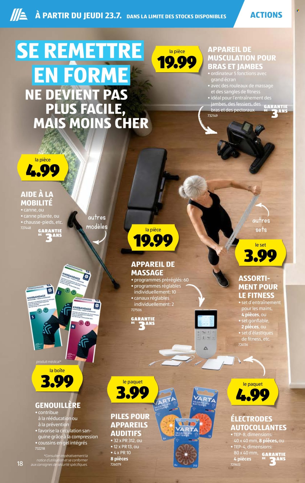 Catalogue Aldi - 23.7.2026 - 29.7.2026. Page 18. Page 18