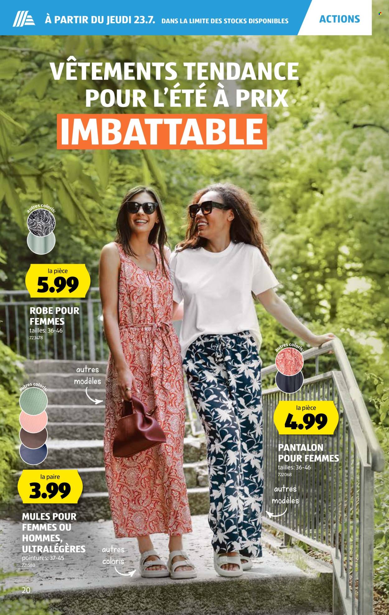 Catalogue Aldi - 23.7.2026 - 29.7.2026. Page 20. Page 20