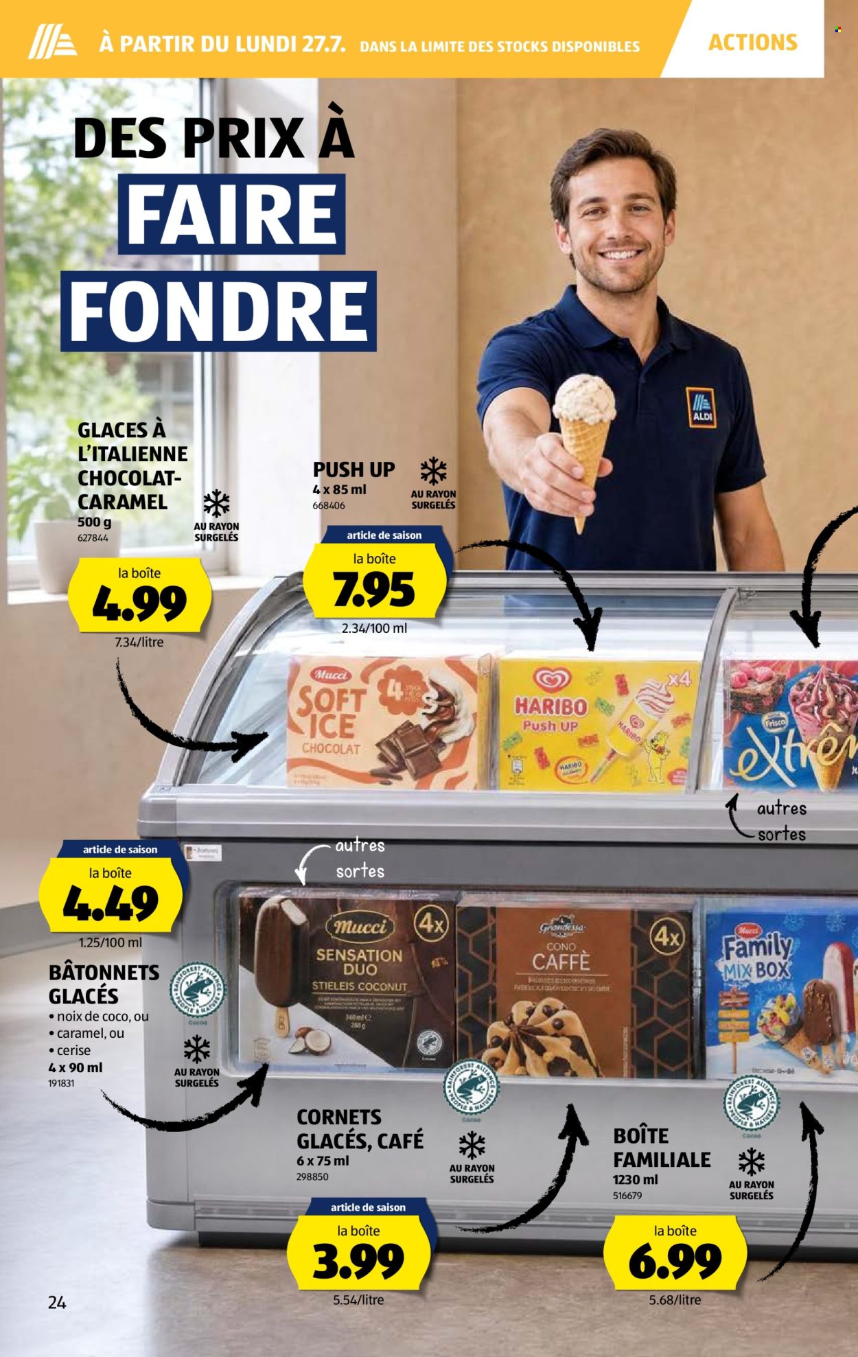 Catalogue Aldi - 23.7.2026 - 29.7.2026. Page 24. Page 24