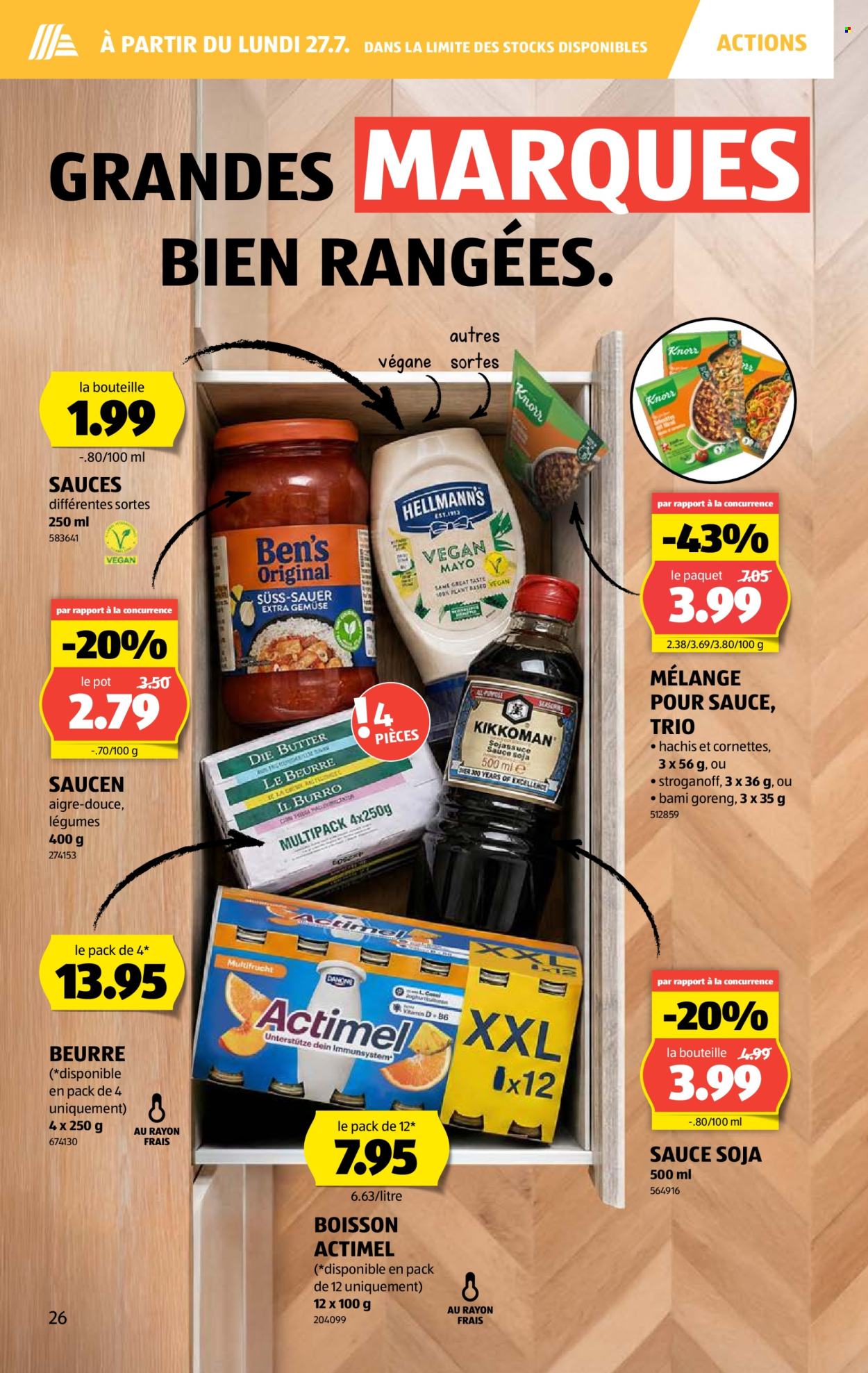 Catalogue Aldi - 23.7.2026 - 29.7.2026. Page 26. Page 26