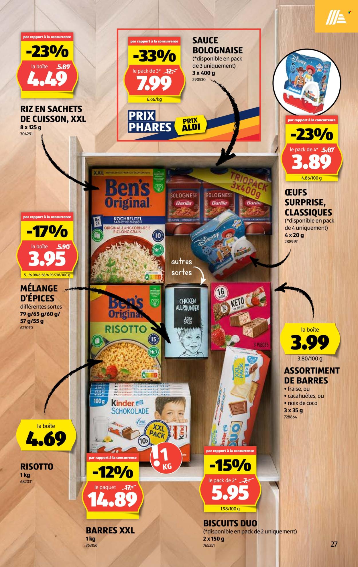 Catalogue Aldi - 23.7.2026 - 29.7.2026. Page 27. Page 27