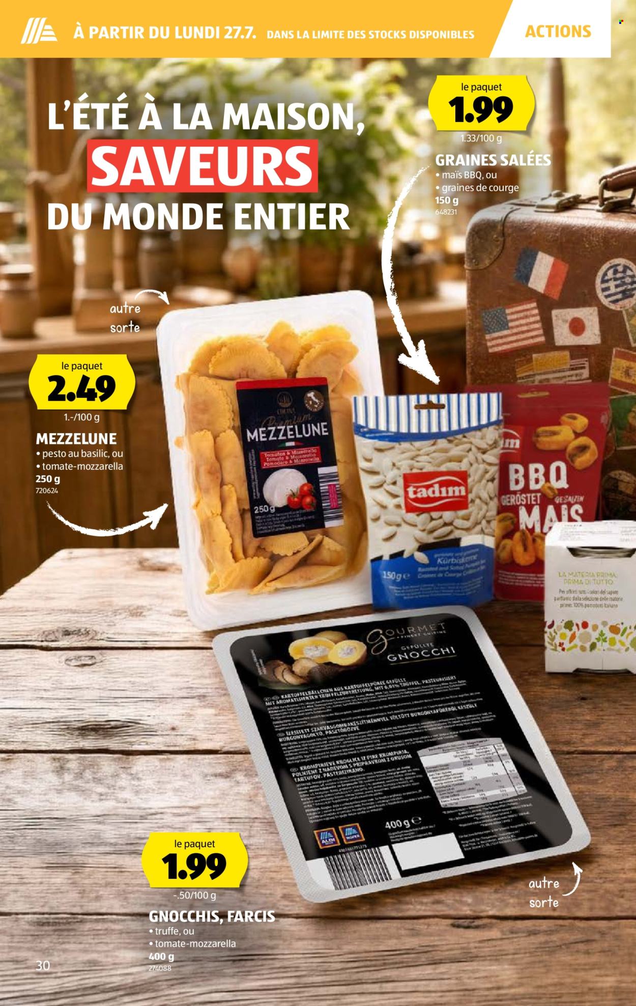Catalogue Aldi - 23.7.2026 - 29.7.2026. Page 30. Page 30