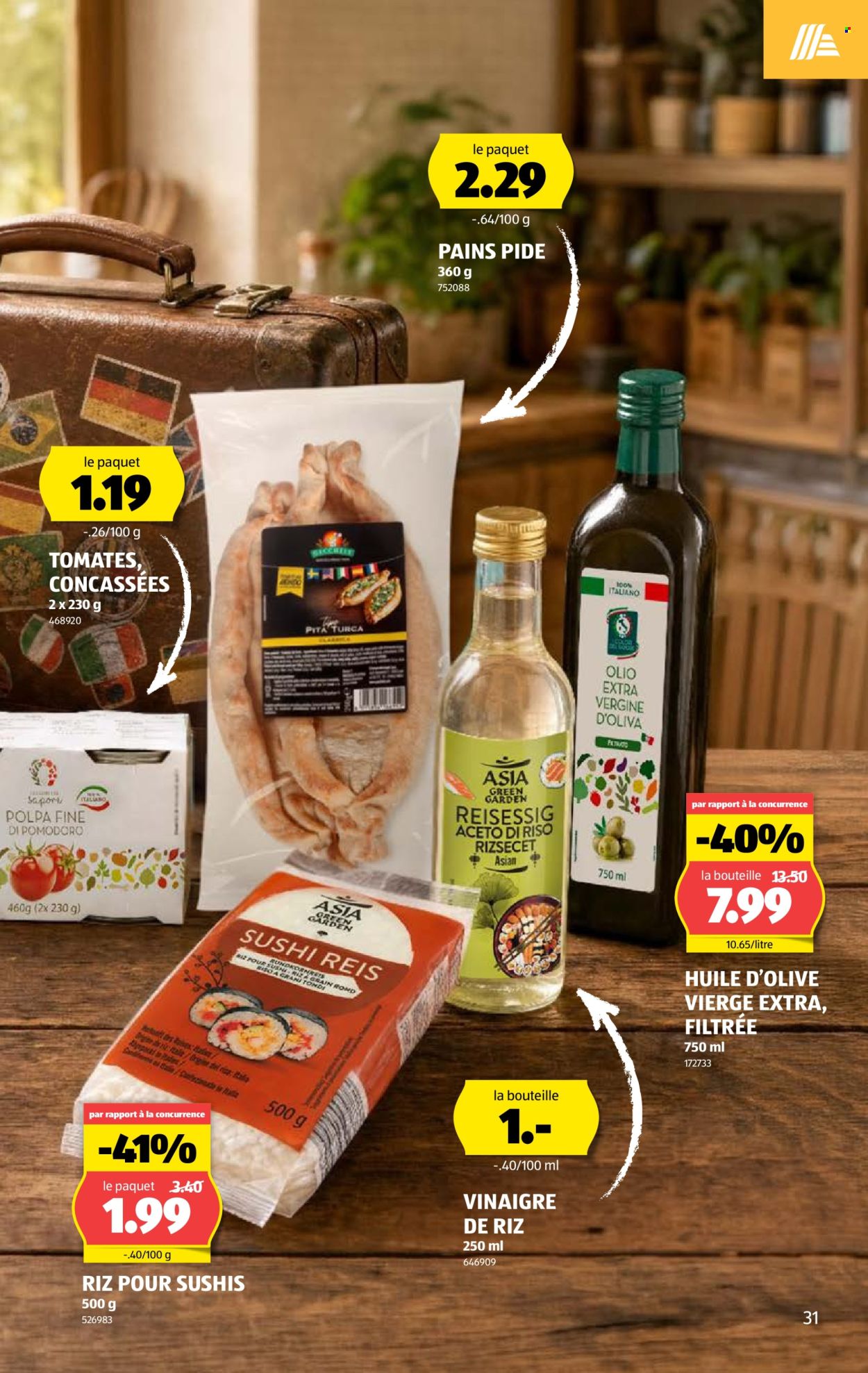 Catalogue Aldi - 23.7.2026 - 29.7.2026. Page 31. Page 31