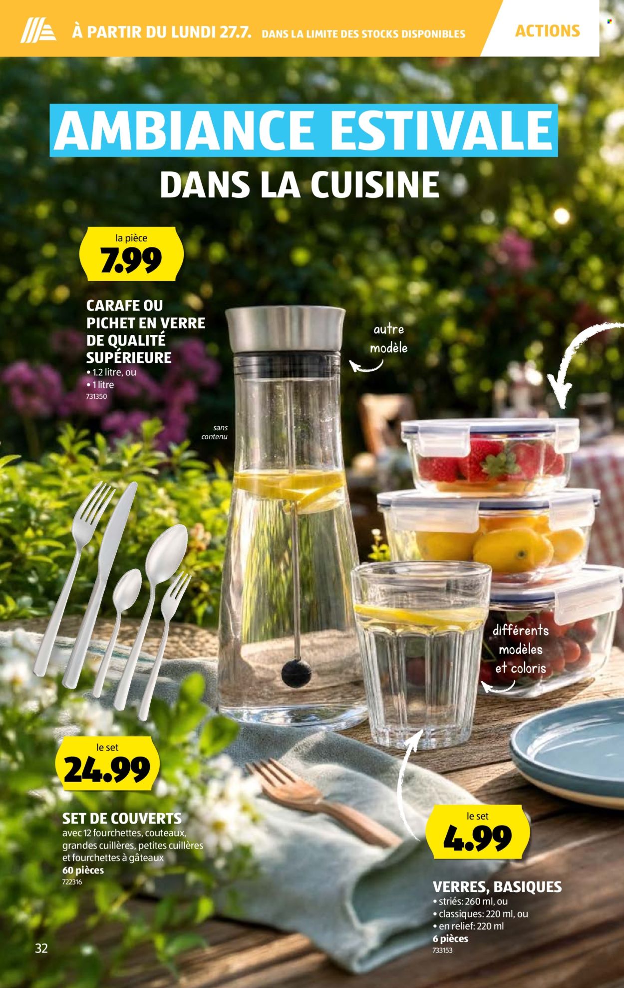 Catalogue Aldi - 23.7.2026 - 29.7.2026. Page 32. Page 32