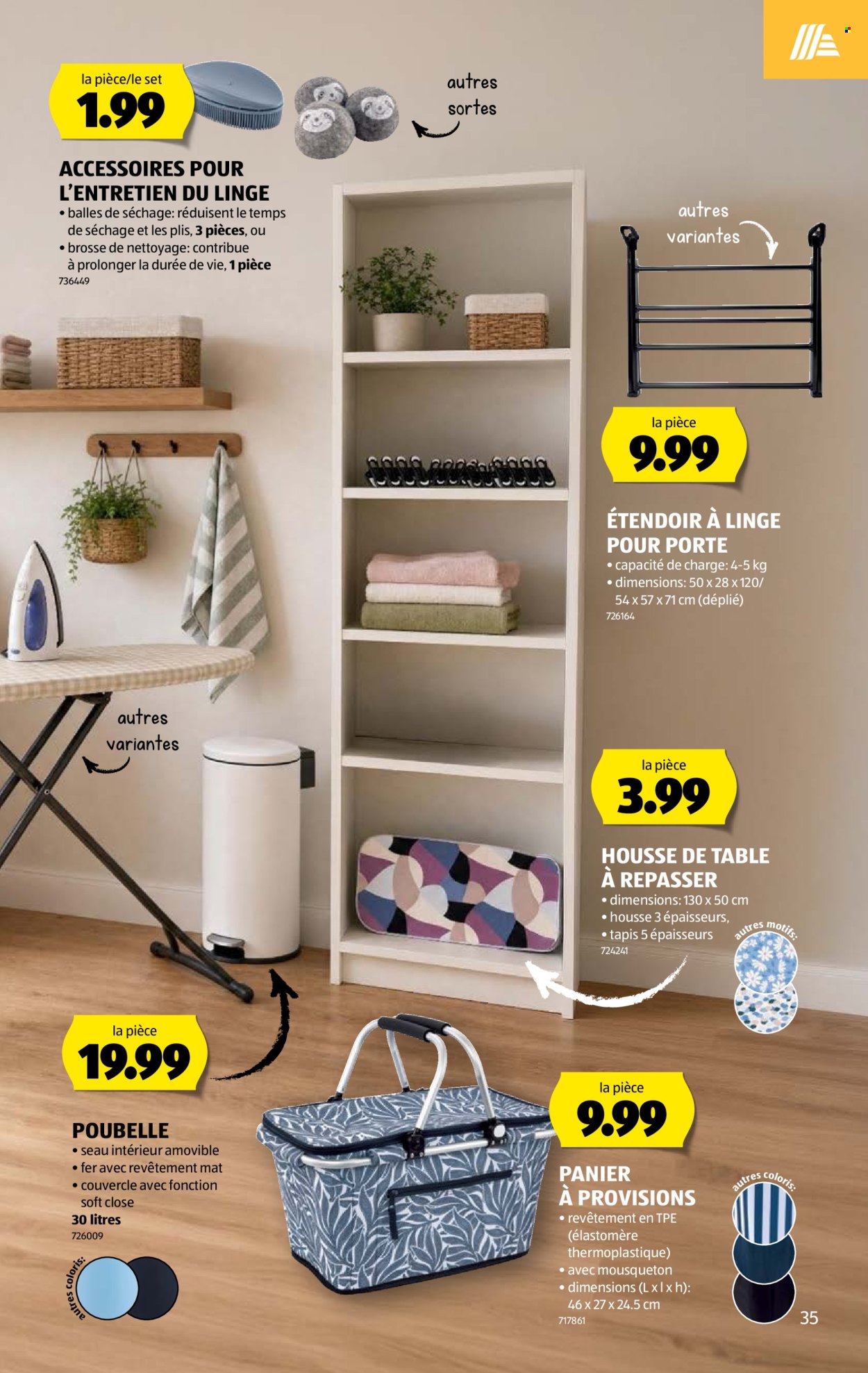 Catalogue Aldi - 23.7.2026 - 29.7.2026. Page 35. Page 35