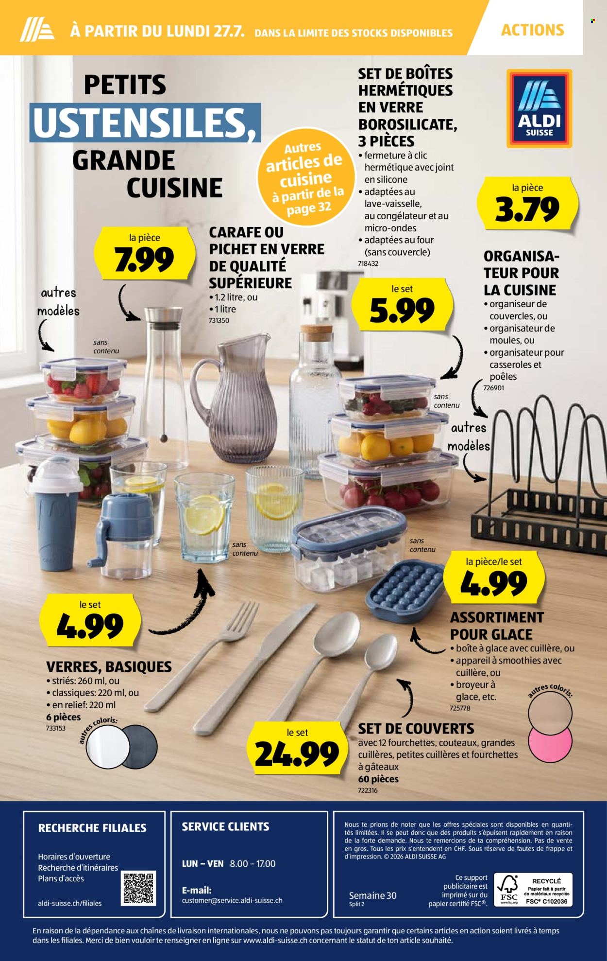 Catalogue Aldi - 23.7.2026 - 29.7.2026. Page 40. Page 40