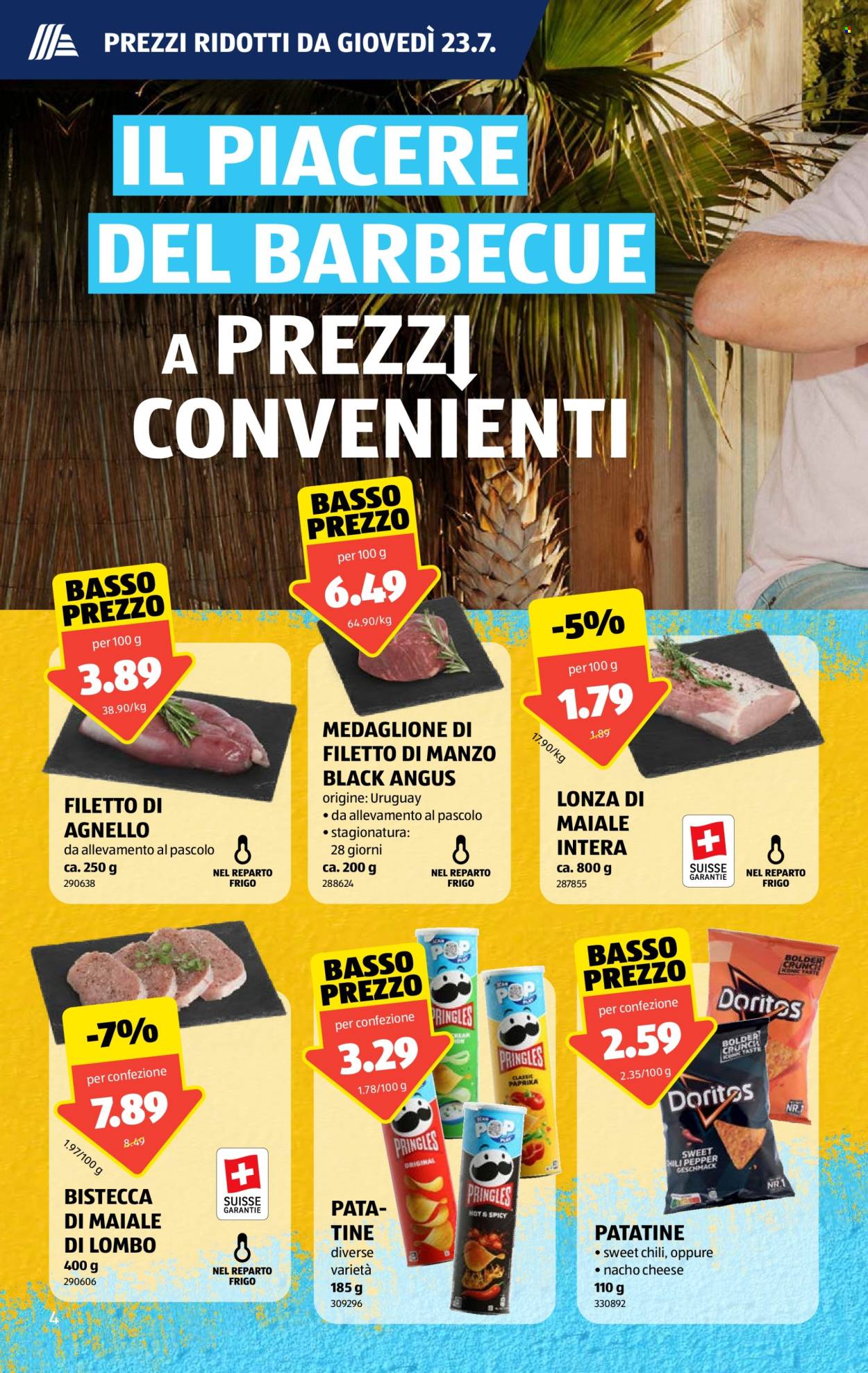 Catalogue Aldi - 23.7.2026 - 29.7.2026. Page 4. Page 4