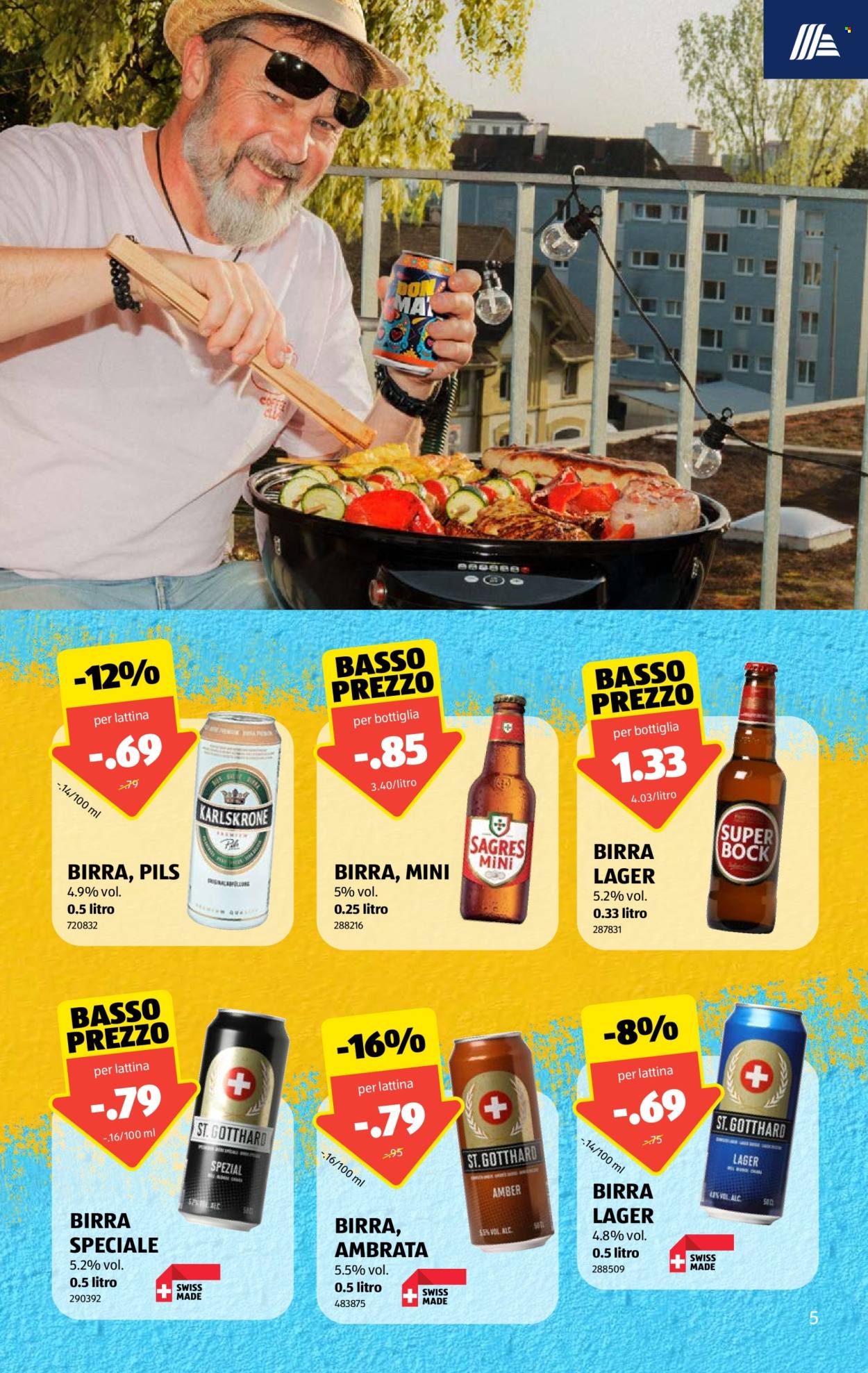 Catalogue Aldi - 23.7.2026 - 29.7.2026. Page 5. Page 5