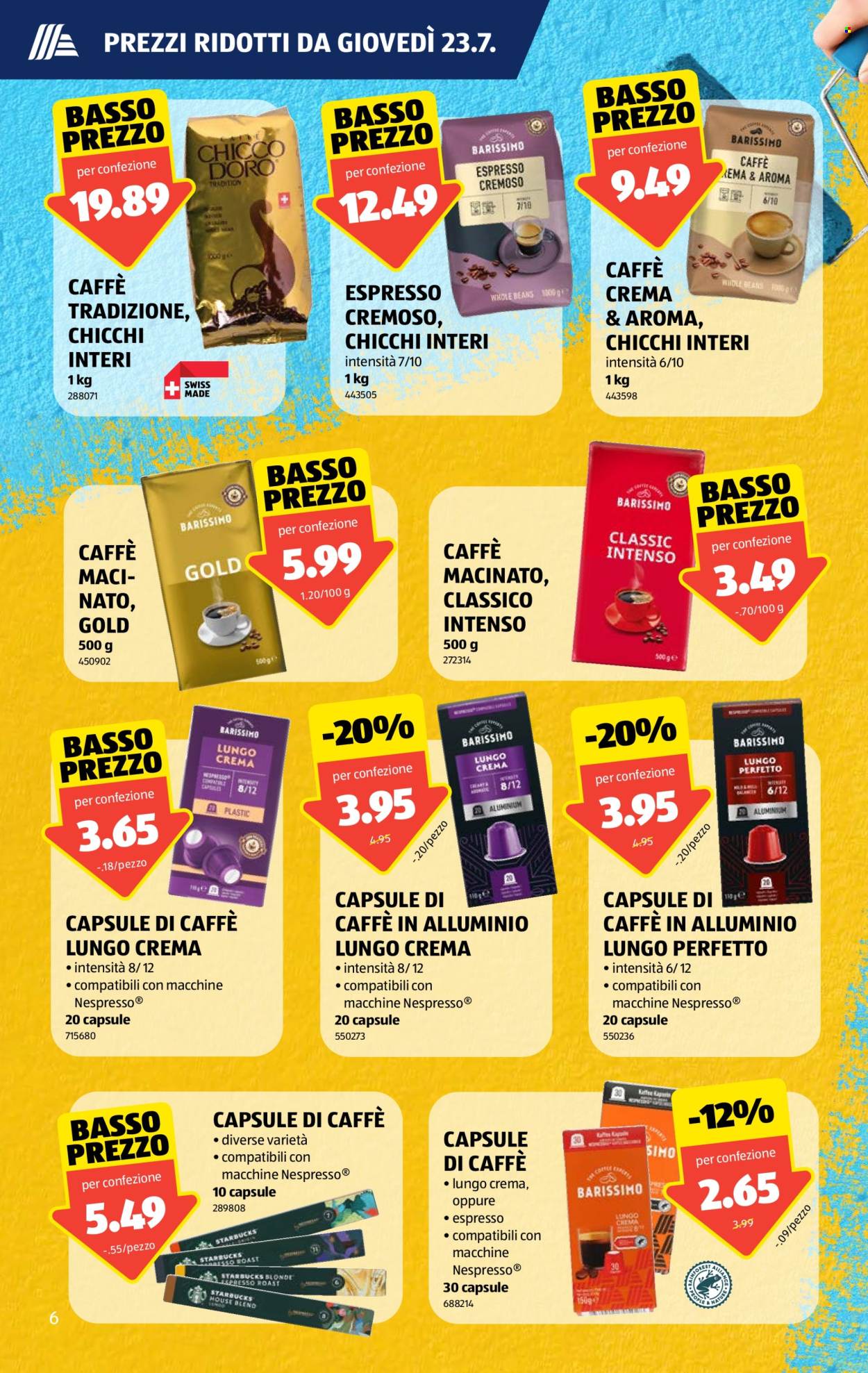 Catalogue Aldi - 23.7.2026 - 29.7.2026. Page 6. Page 6