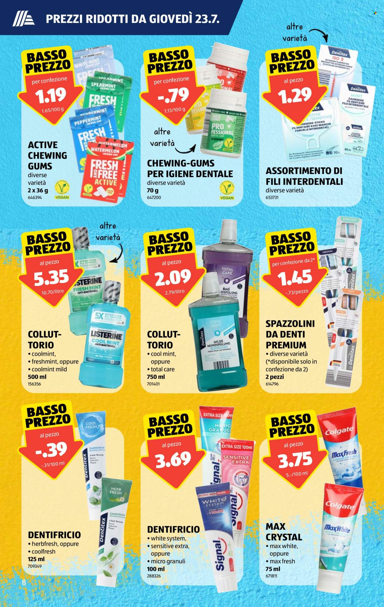 Catalogue Aldi - 23.7.2026 - 29.7.2026. Page 8. Page 8