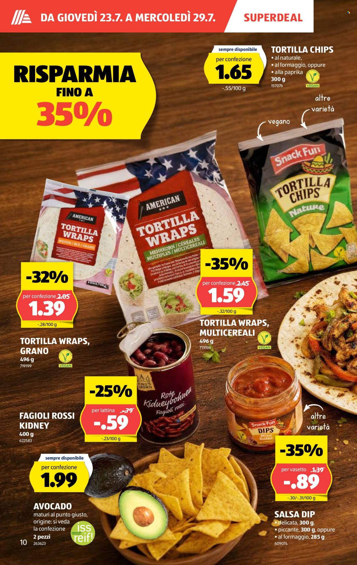Catalogue Aldi - 23.7.2026 - 29.7.2026. Page 10. Page 10