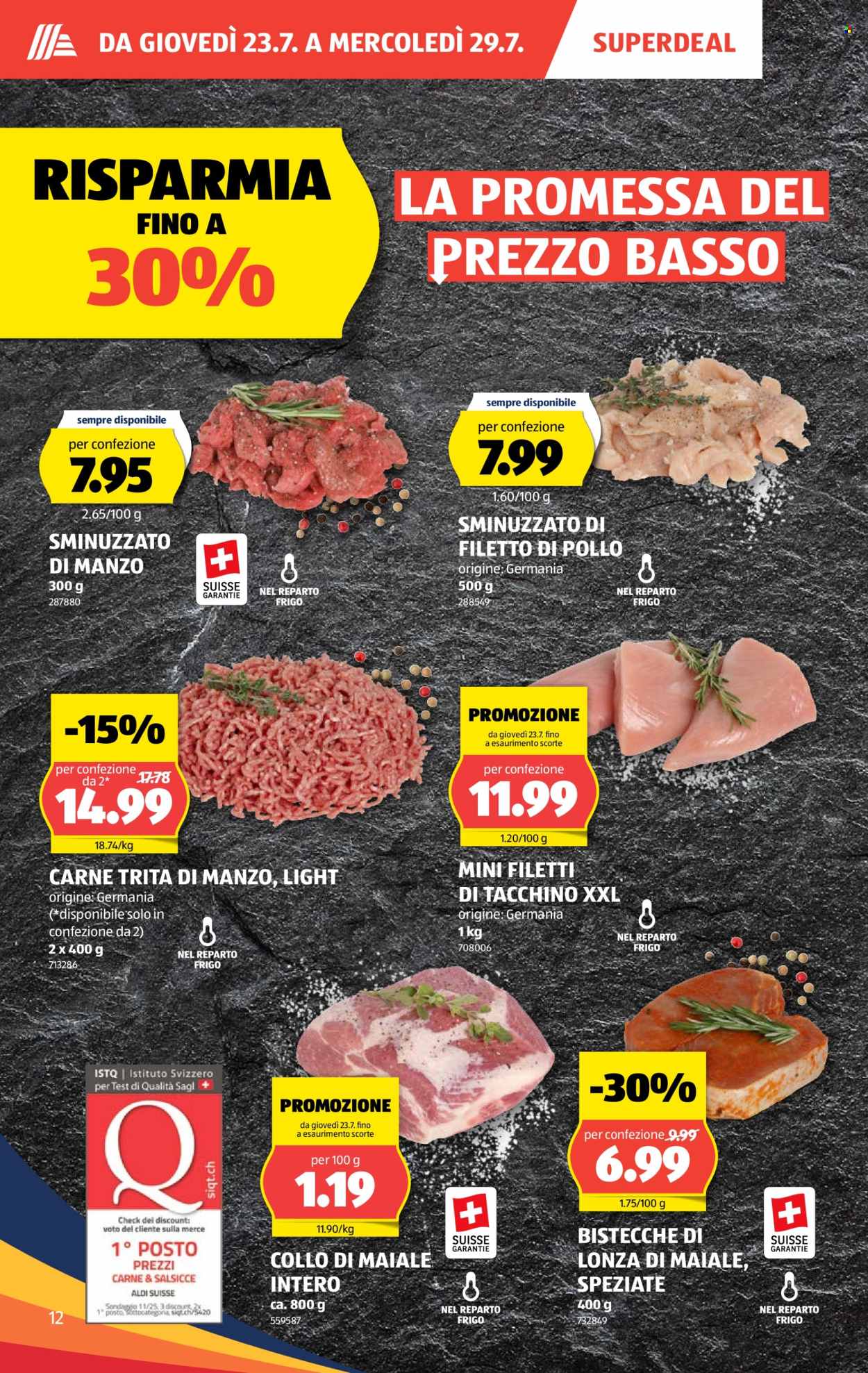 Catalogue Aldi - 23.7.2026 - 29.7.2026. Page 12. Page 12